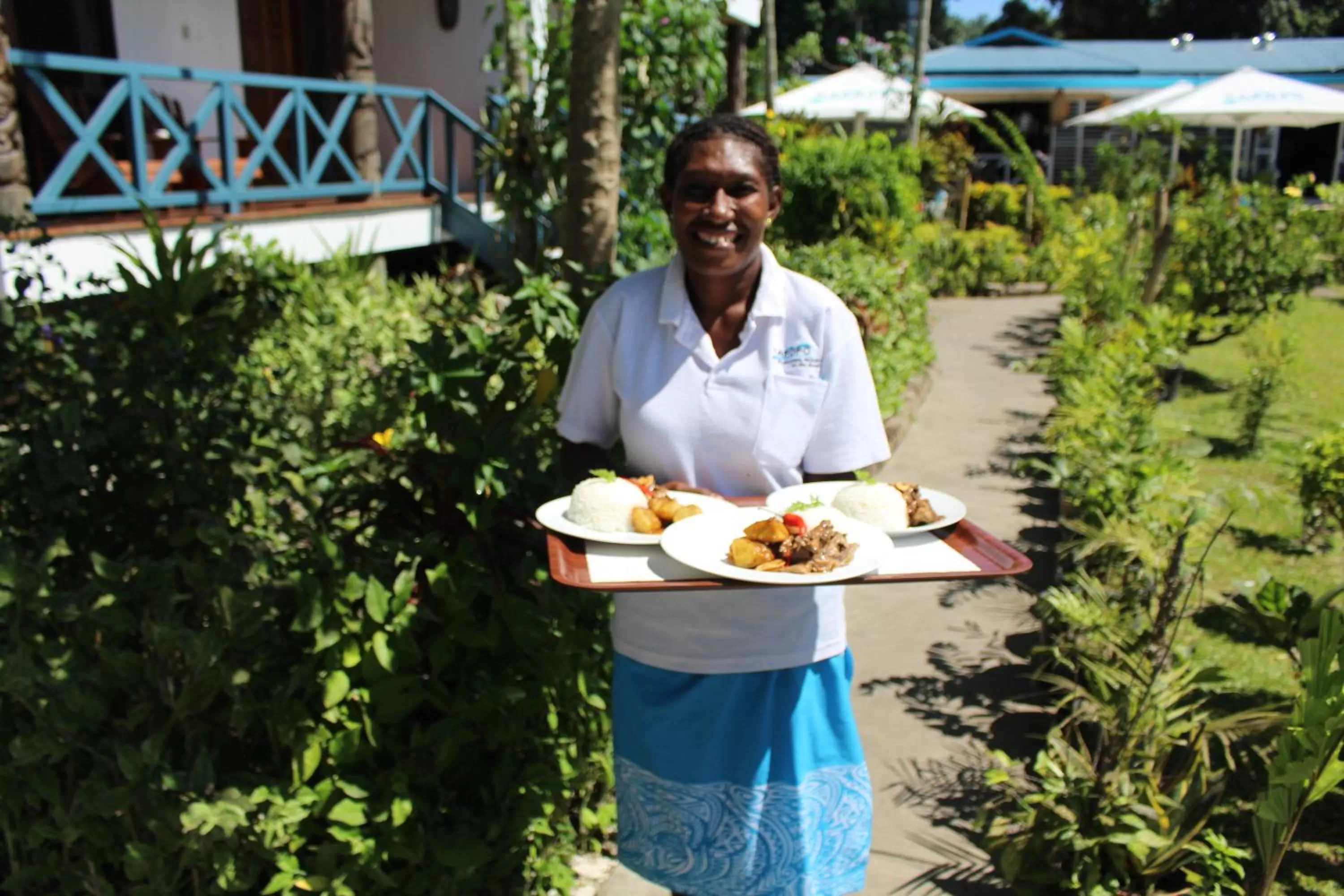 Food and drinks in Rapopo Plantation Resort