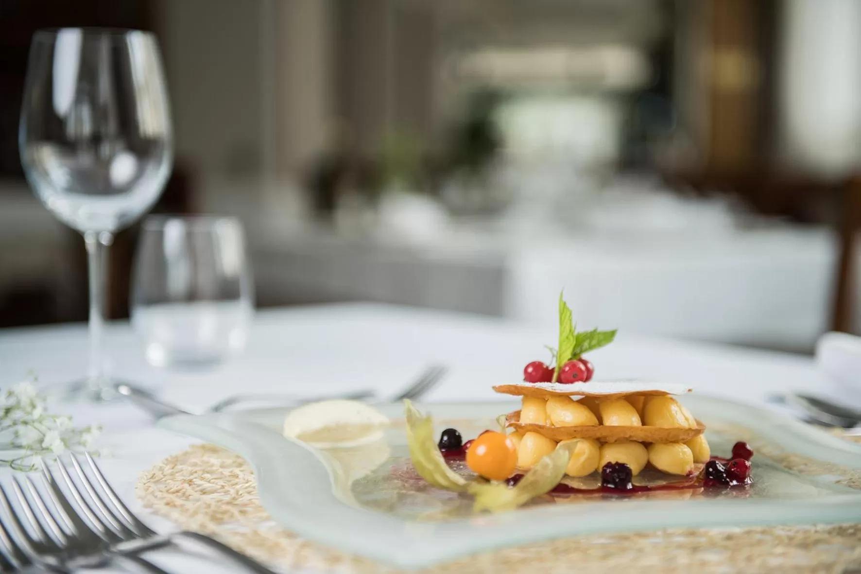 Dinner in Hotel Villa Virginia