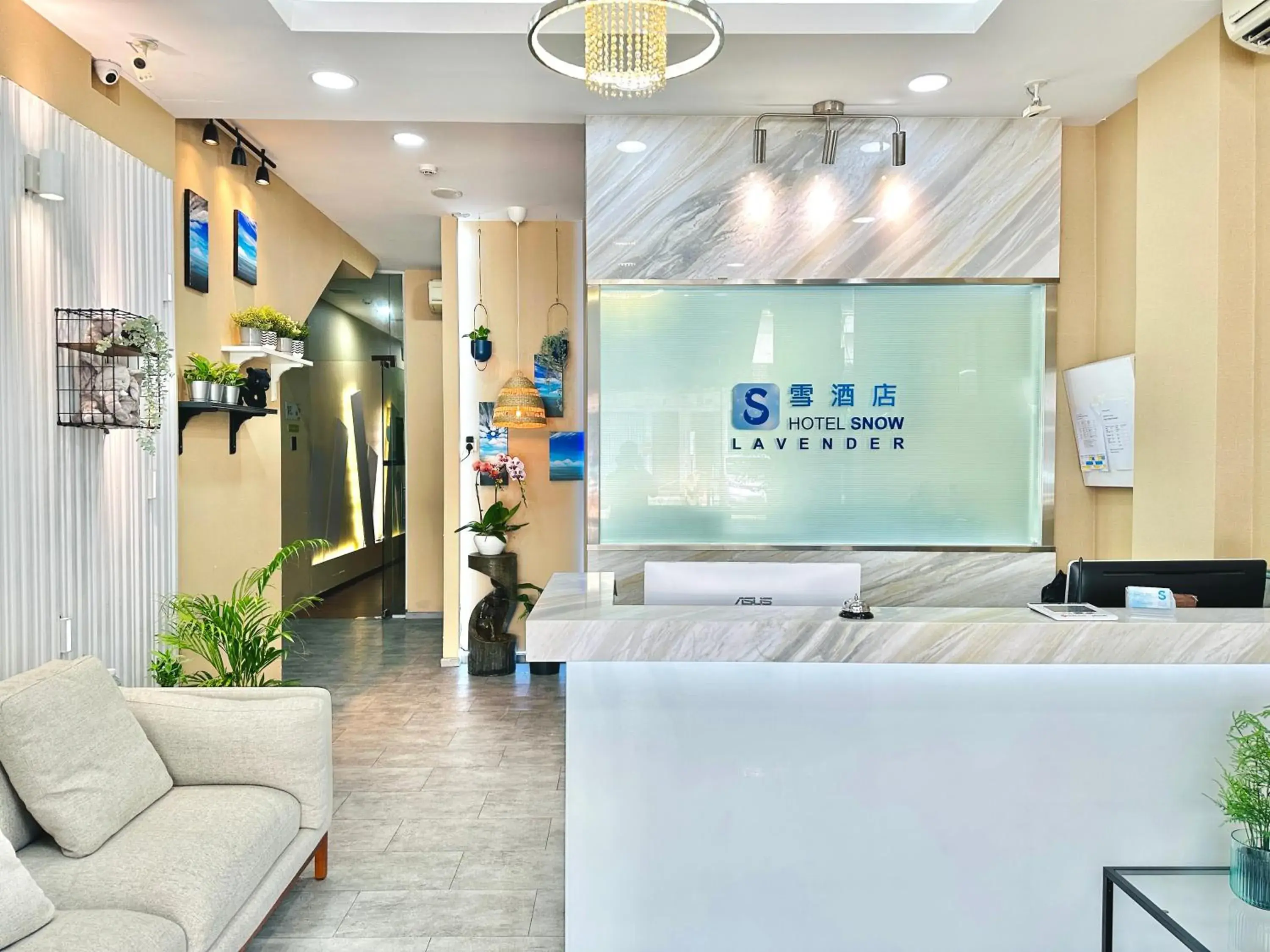 Snow Hotel Lavender Snow Hotel Lavender