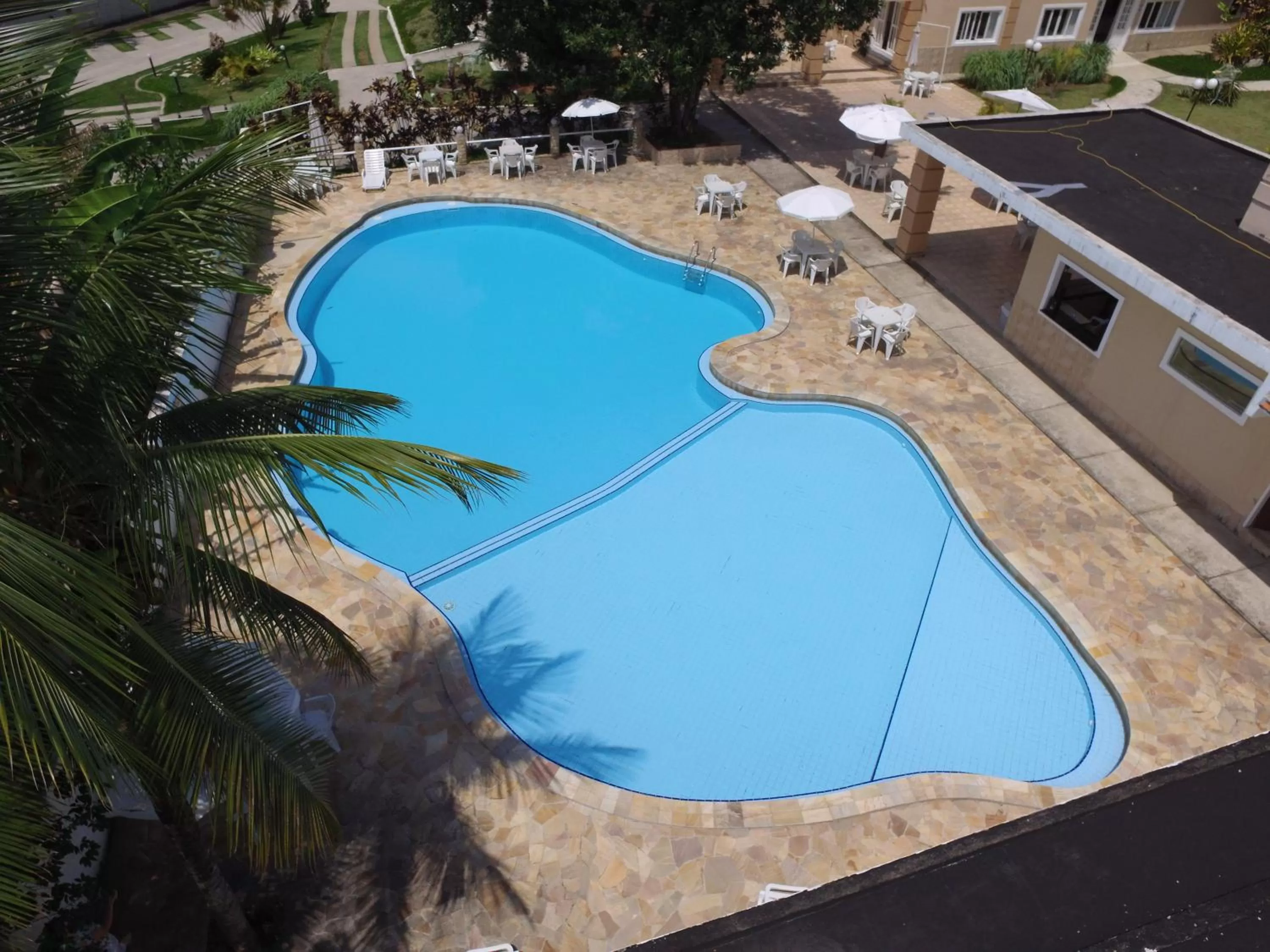Garden view, Pool View in Hotel La Ponsa Itatiaia