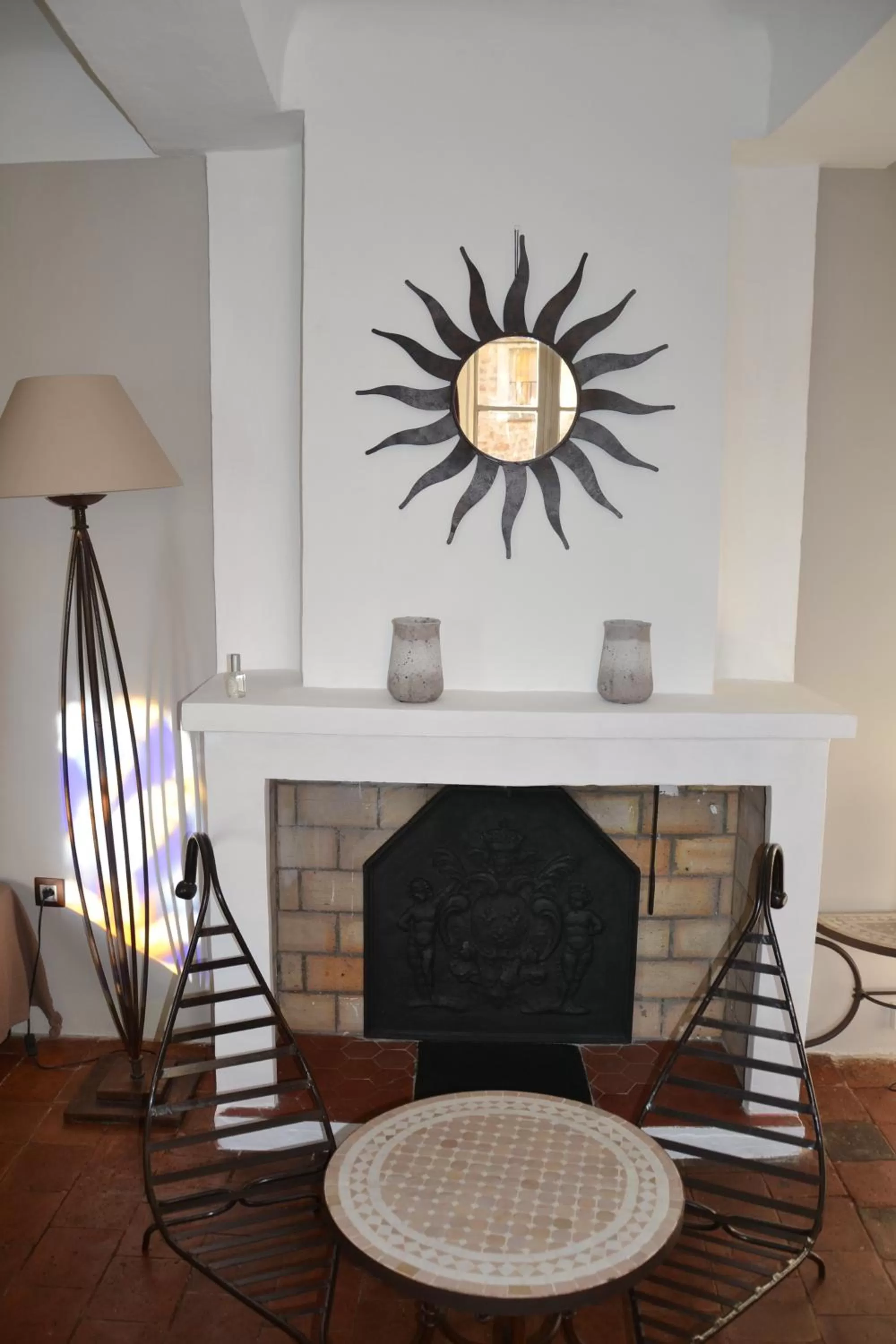 Photo of the whole room in Maison Saint Louis avec Jacuzzi