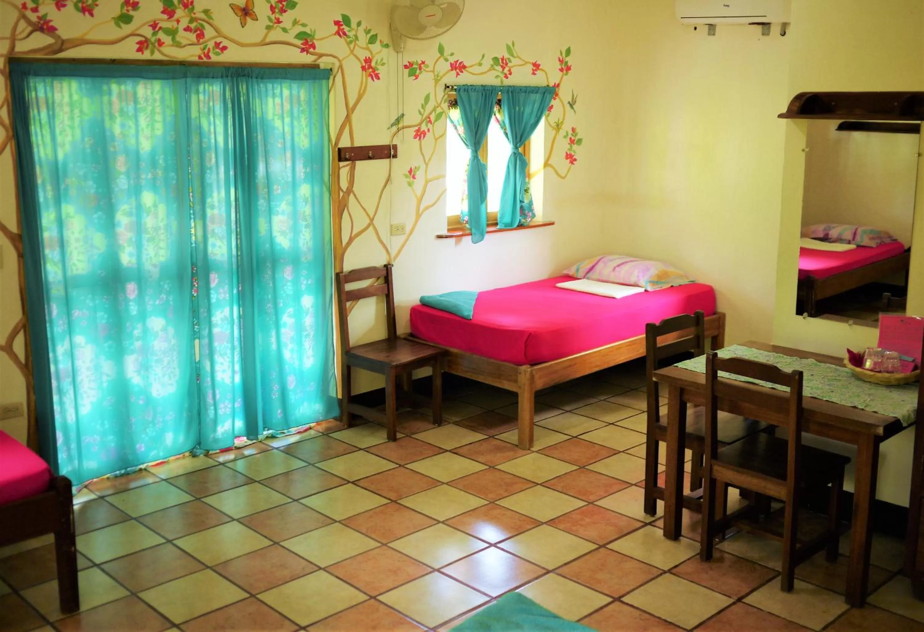 Bed in Hospedaje Soma Ometepe Hotel