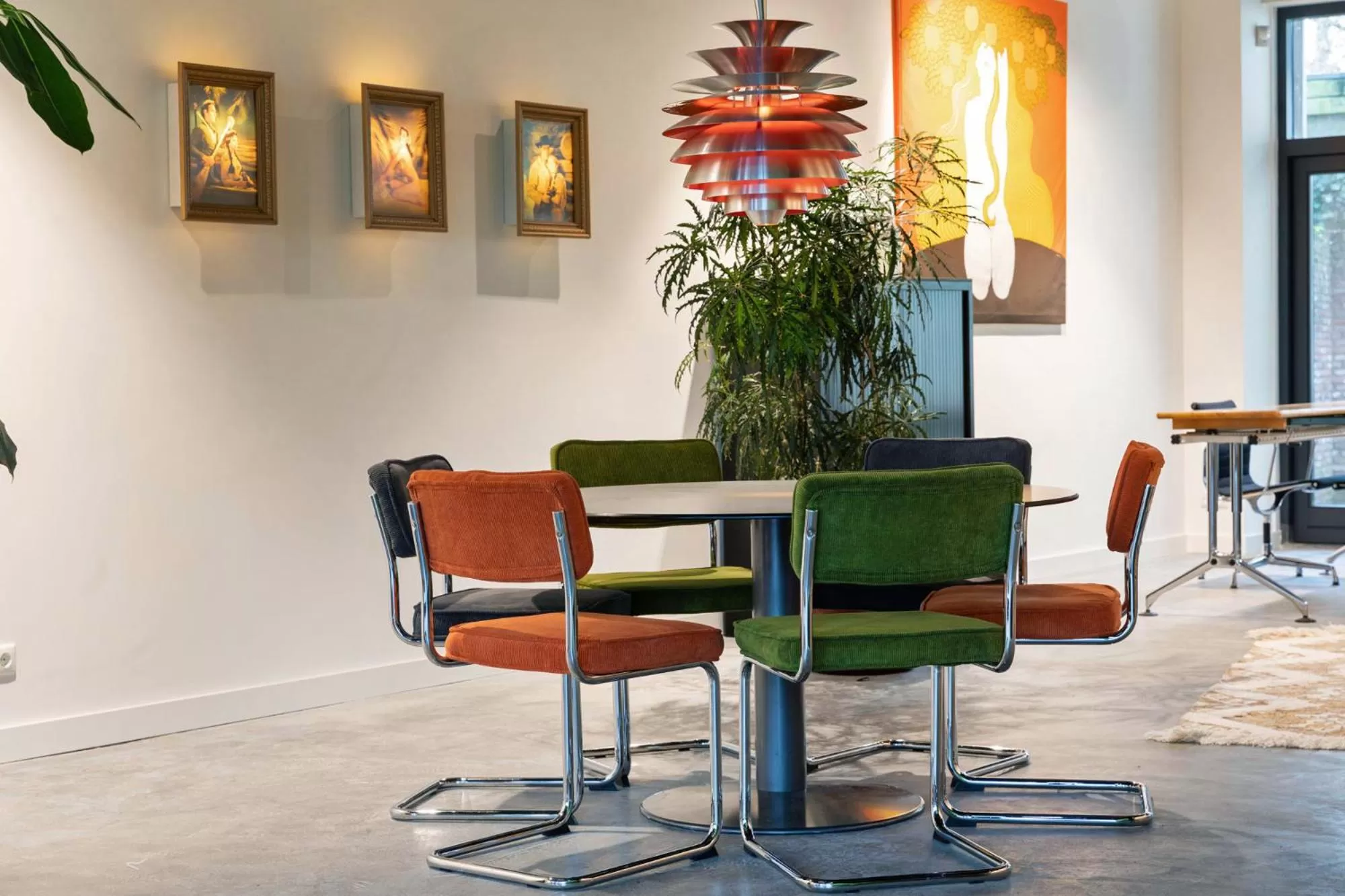 Lobby or reception in Parkhotel Abcoude