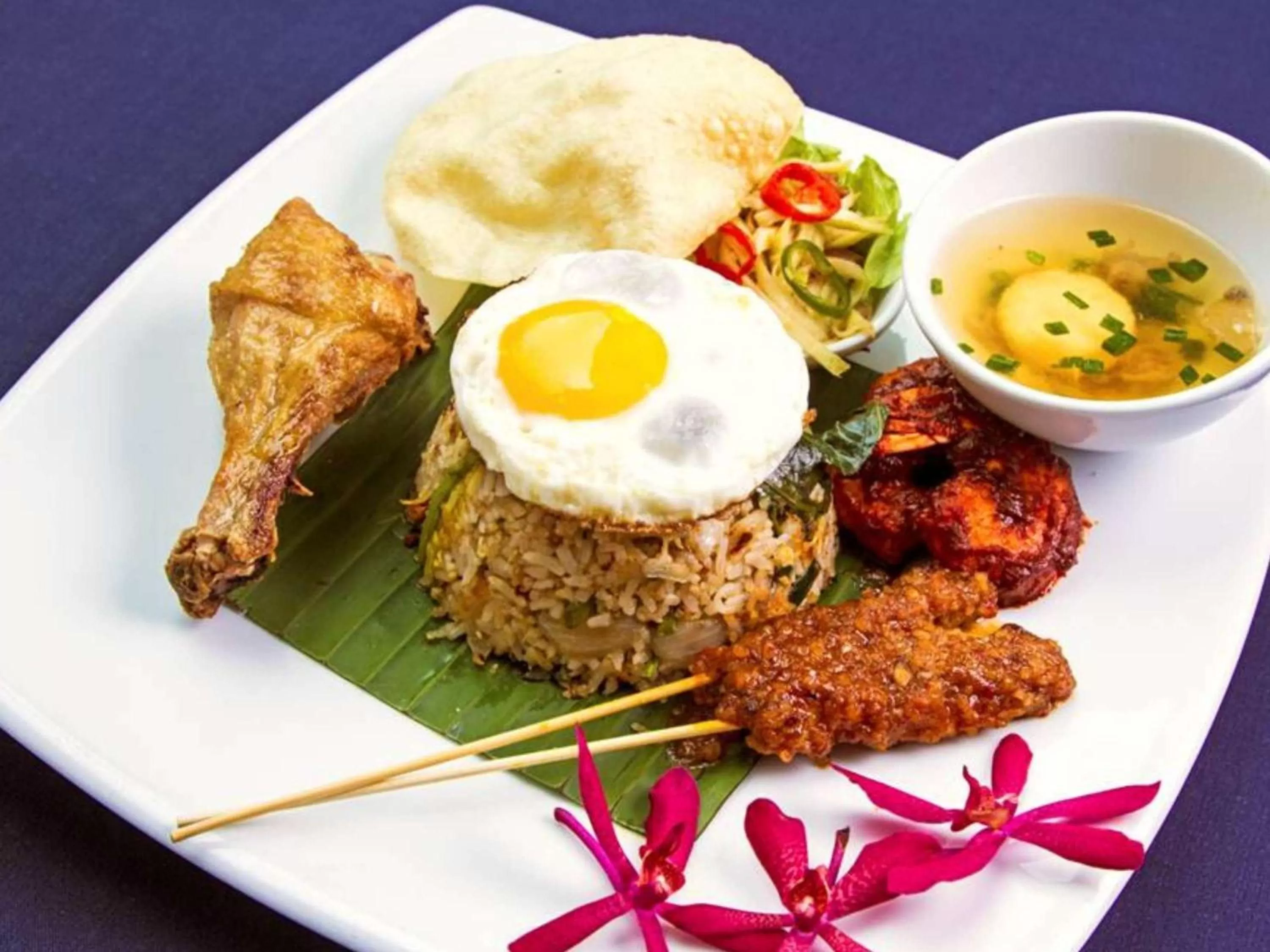 Restaurant/places to eat in Ibis Styles Kuala Lumpur Fraser Business Park