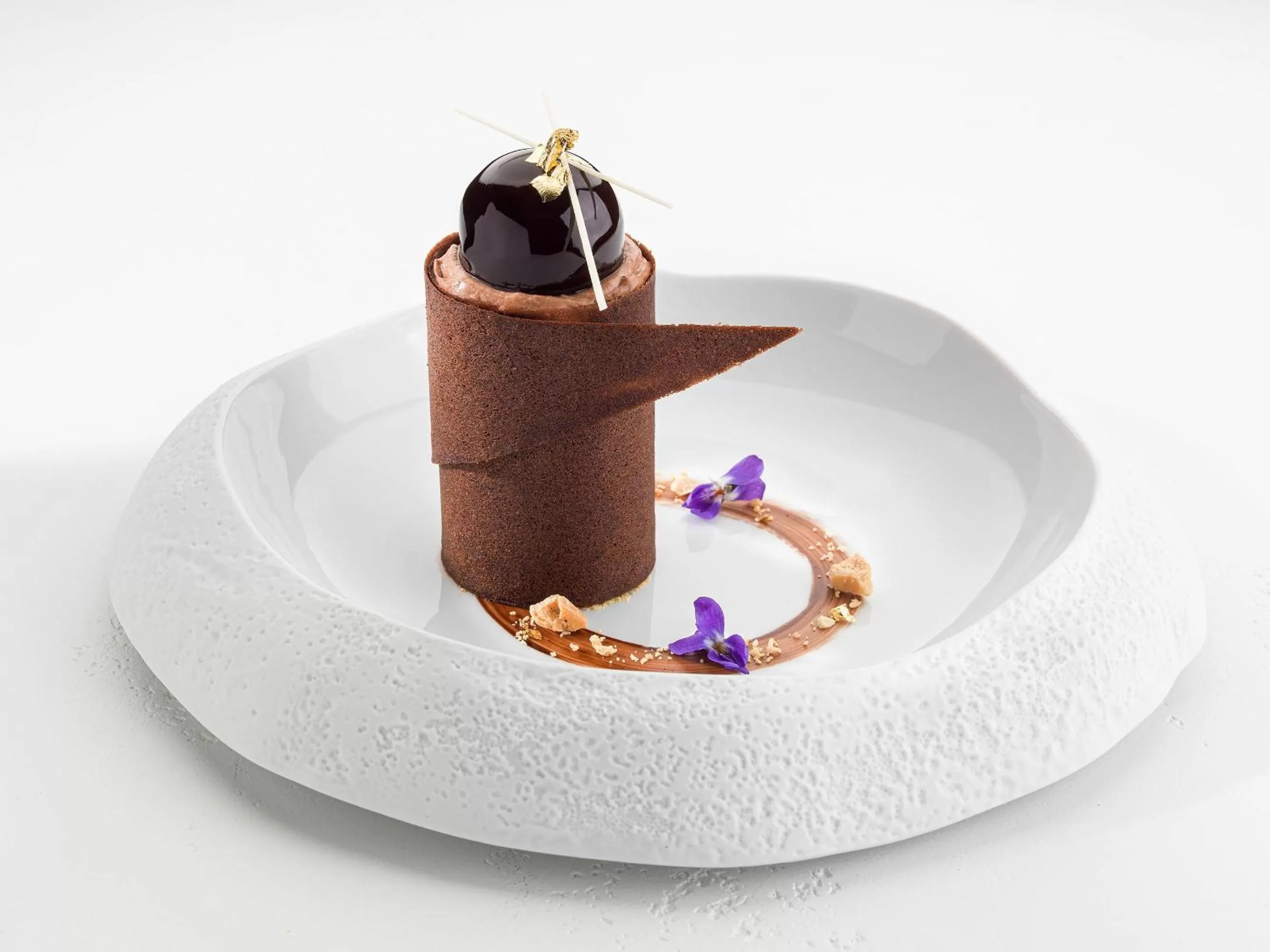 Food close-up in Bled Rose Hotel