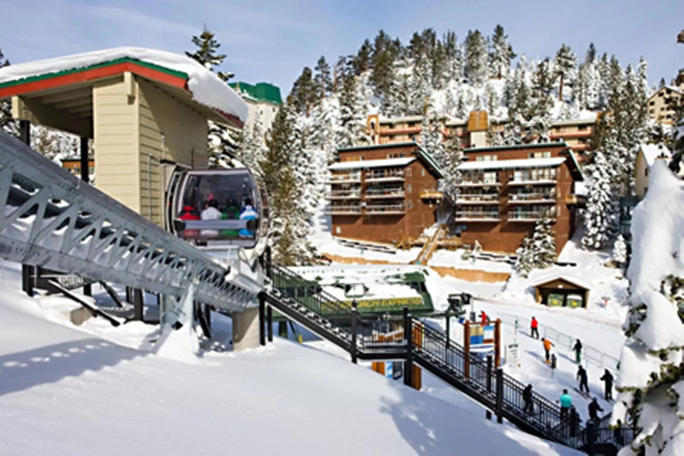 Skiing in Holiday Inn Club Vacations - Tahoe Ridge Resort