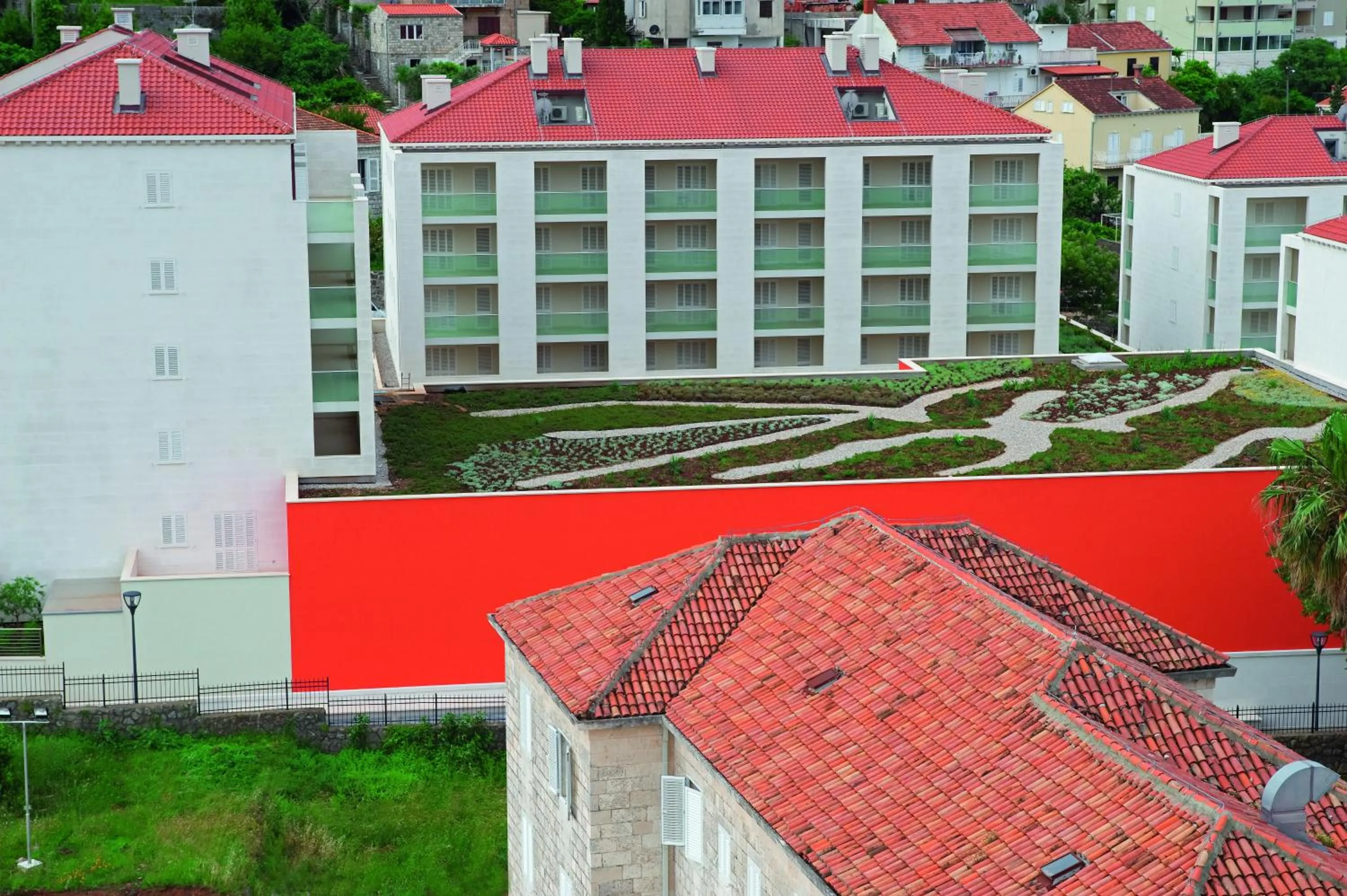 Facade/entrance in Dubrovnik Luxury Residence – L’Orangerie