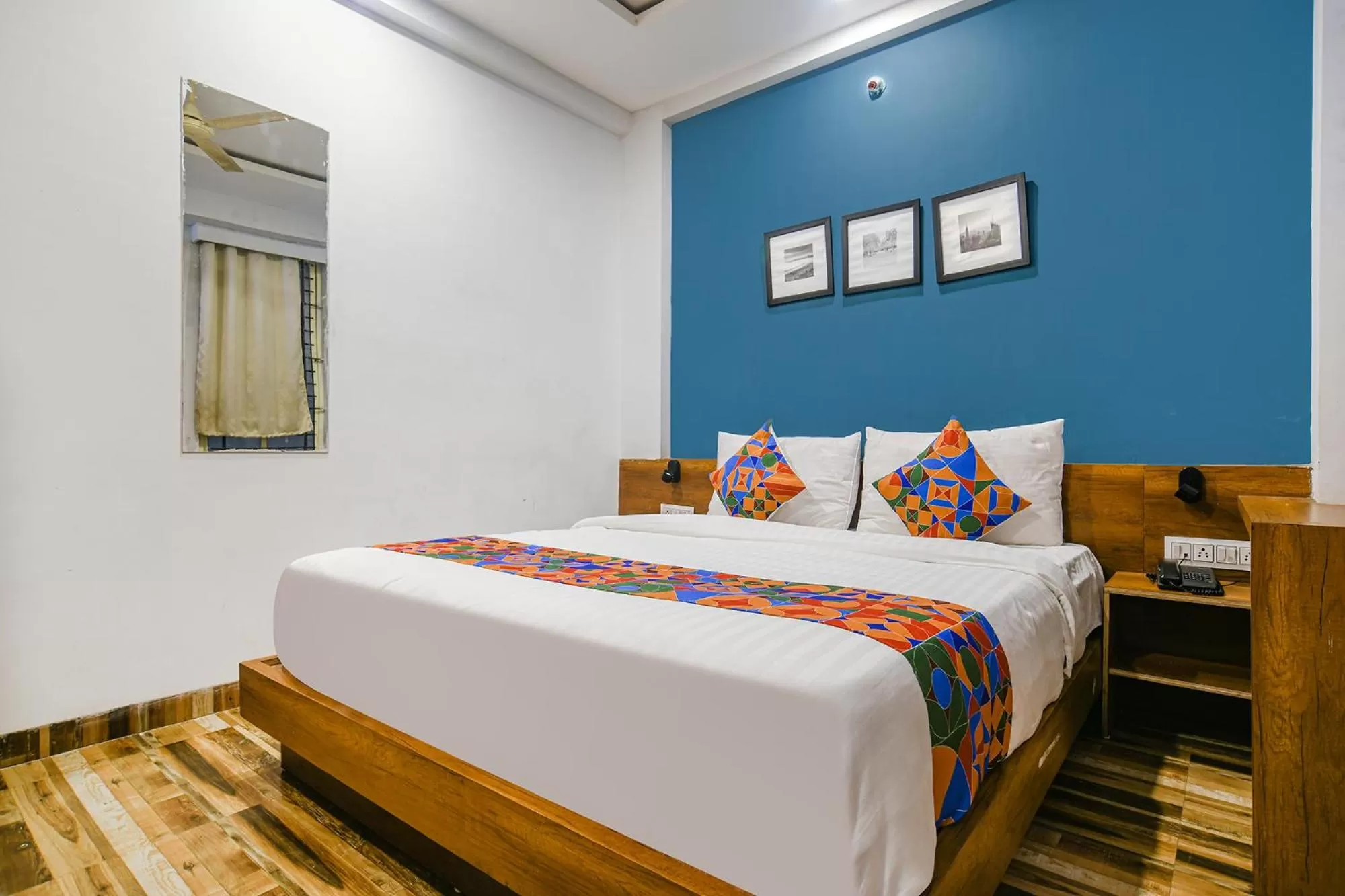 Photo of the whole room, Bed in FabHotel Hello Homz