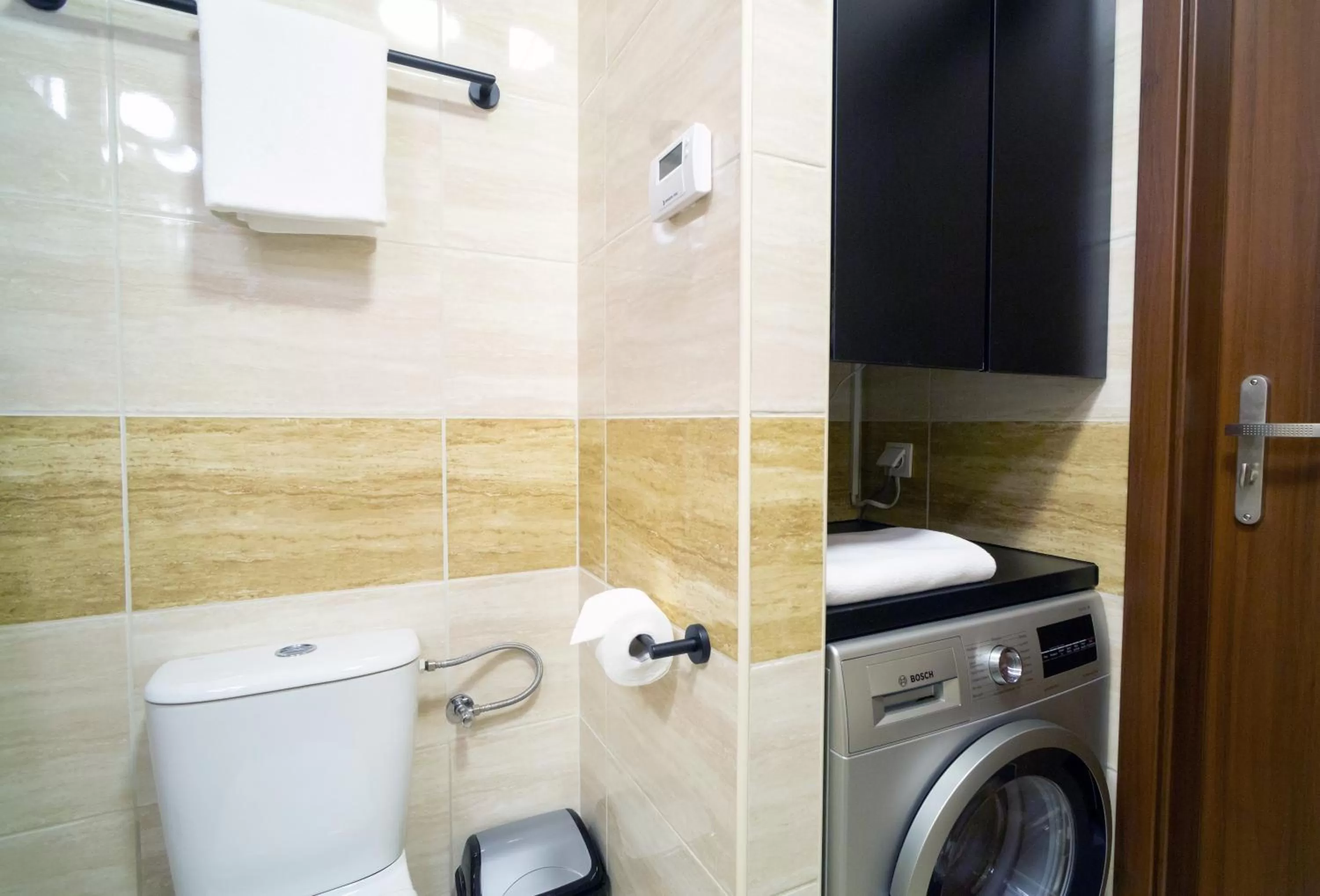 Bathroom in Warsaw Apartments - Apartamenty Wilanów