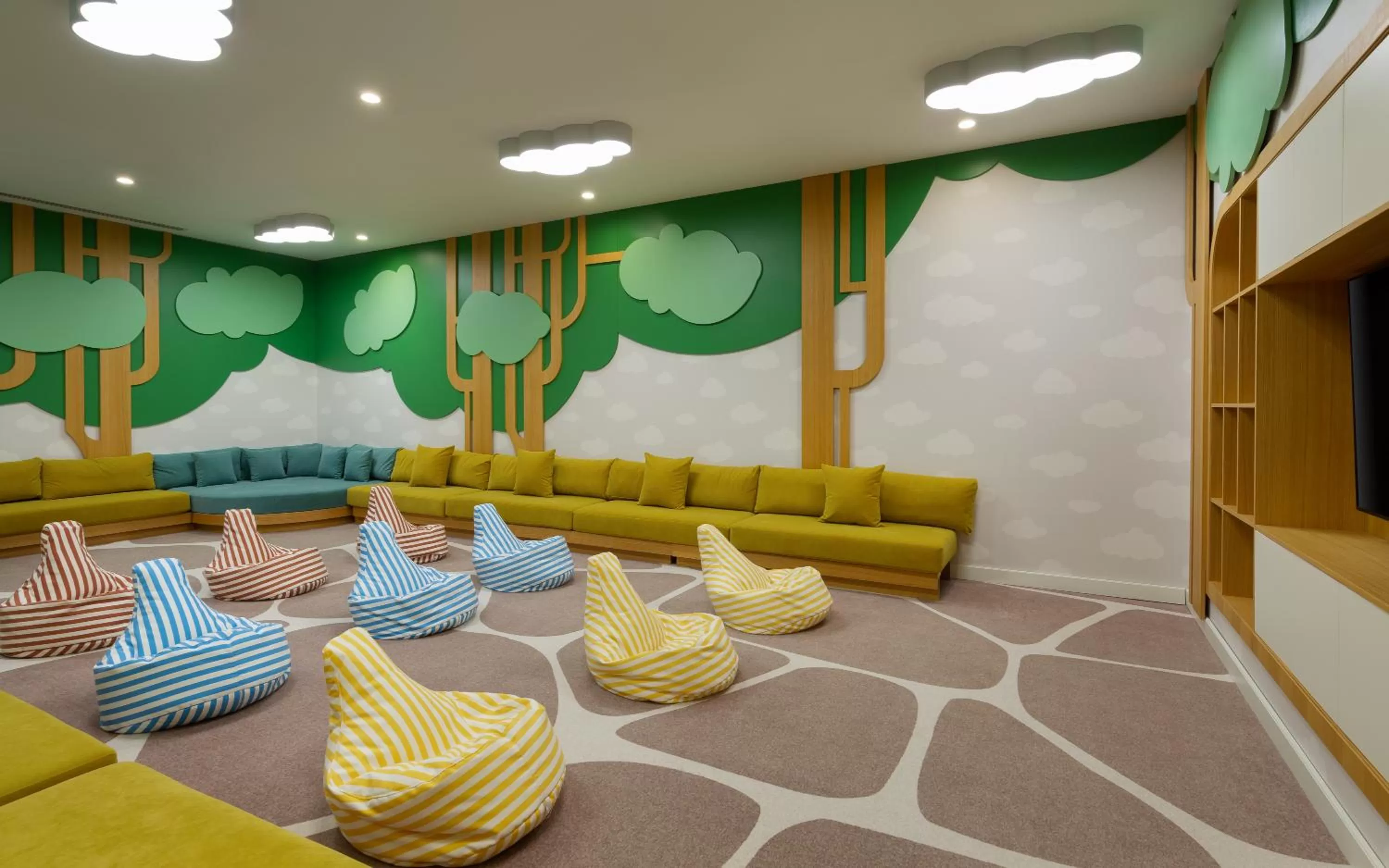 Kids's club in Rixos Water World Aktau - Theme Park Free Access