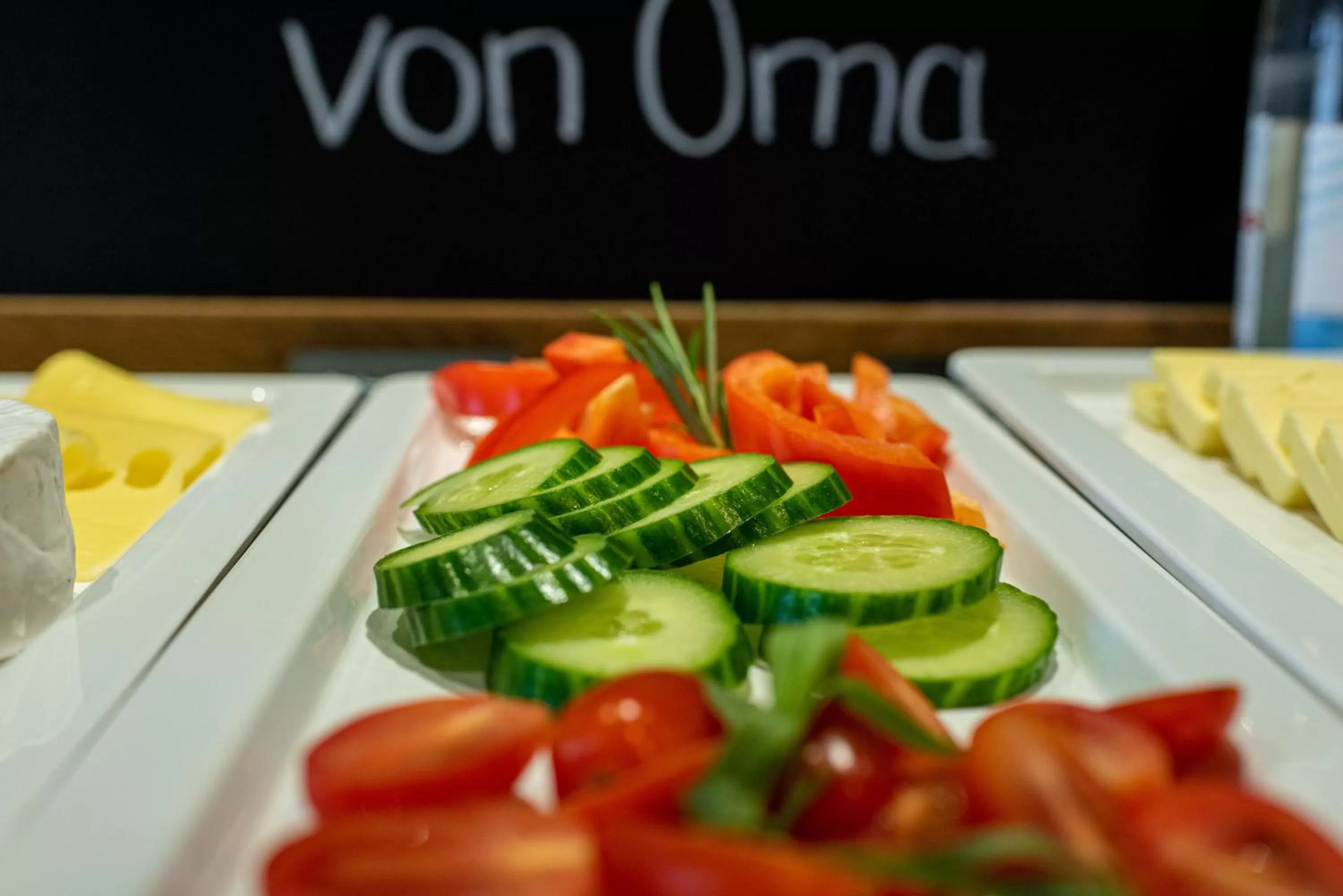 Buffet breakfast, Food in Gasthof Hotel Reif