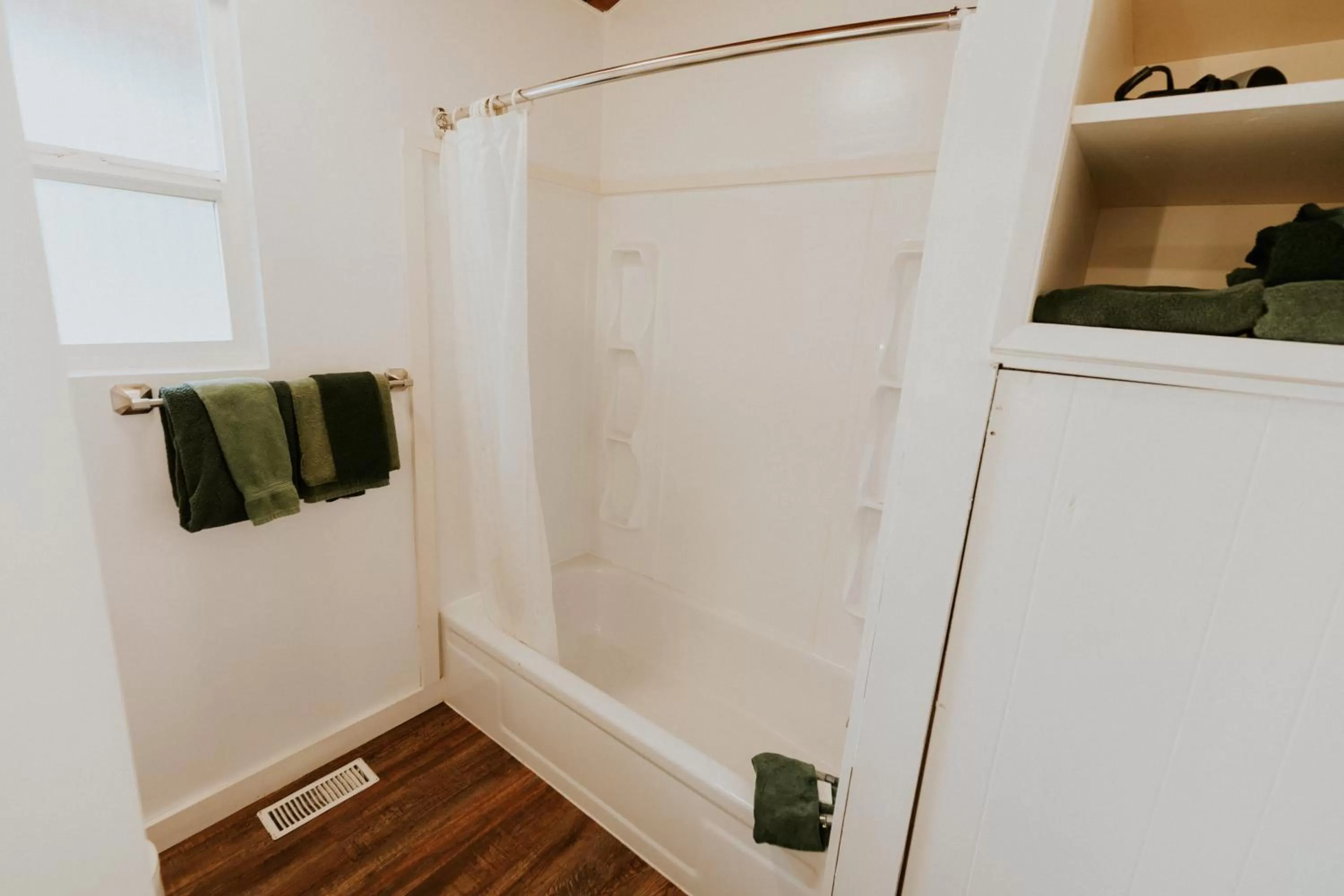 Bathroom in Manning Park Resort