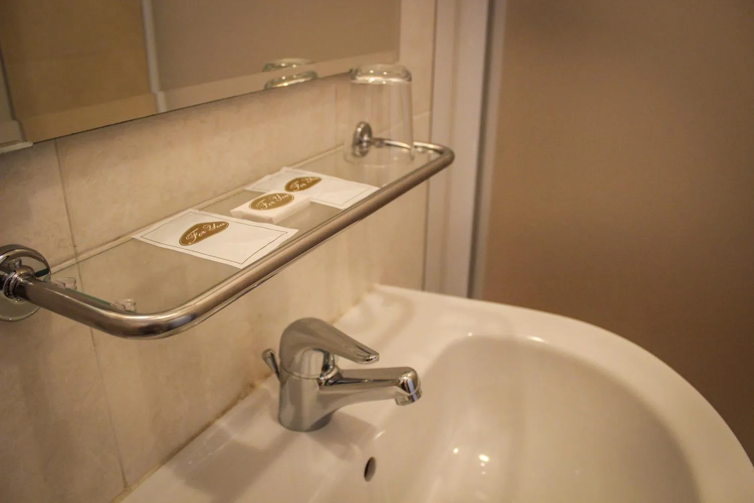 Bathroom in Hotel Centrale