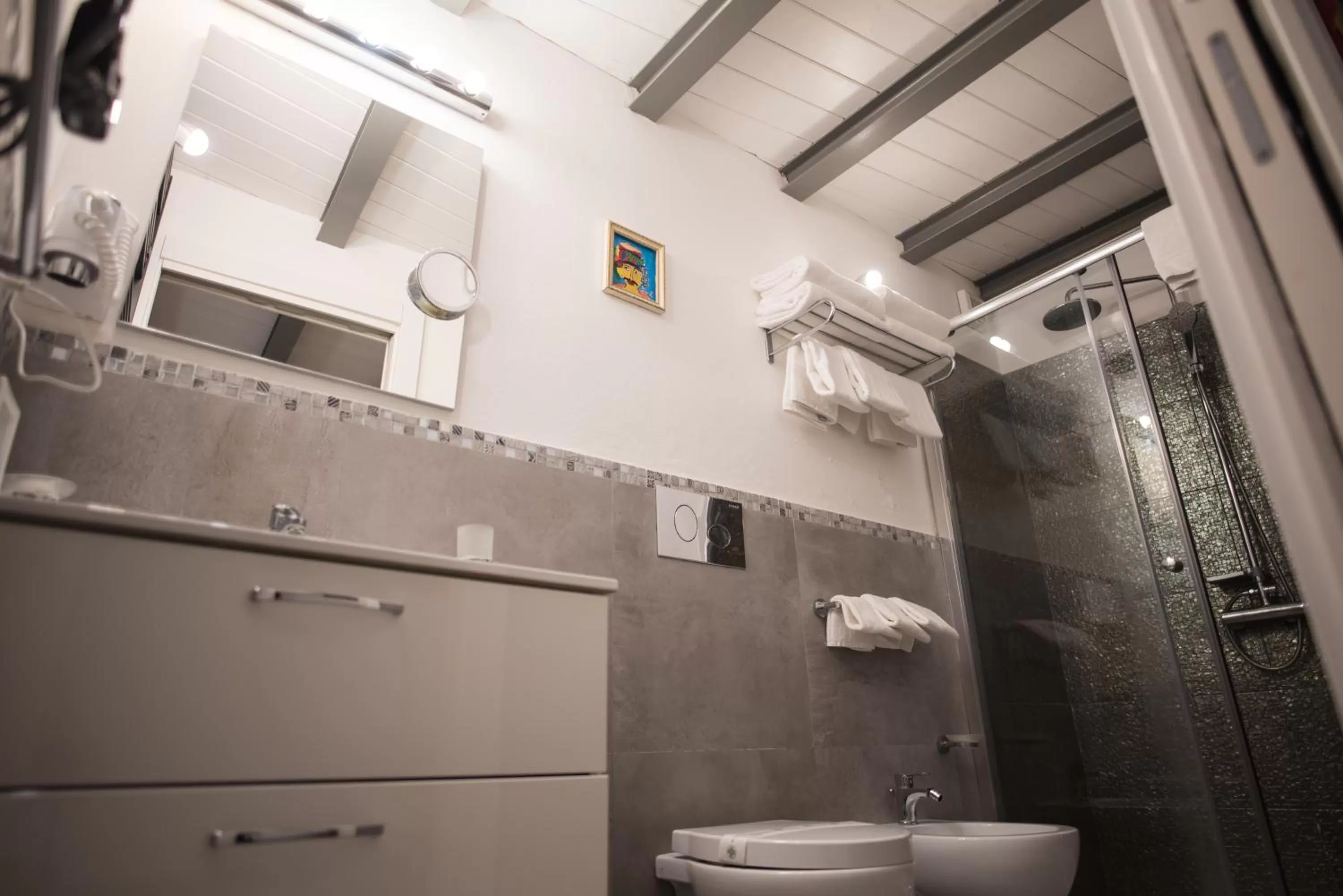 Bathroom in Aretusa Vacanze B&B