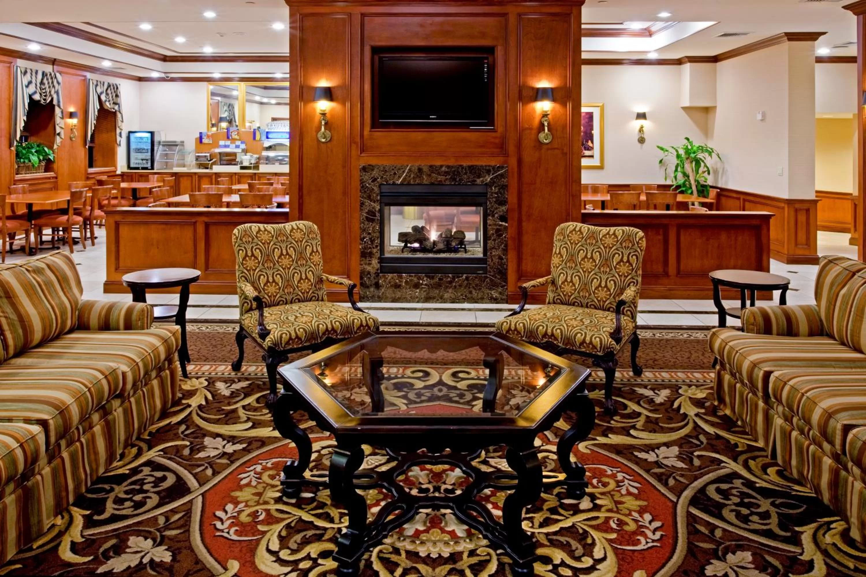 Lobby or reception in Rockville Centre Hotel - JFK Airport