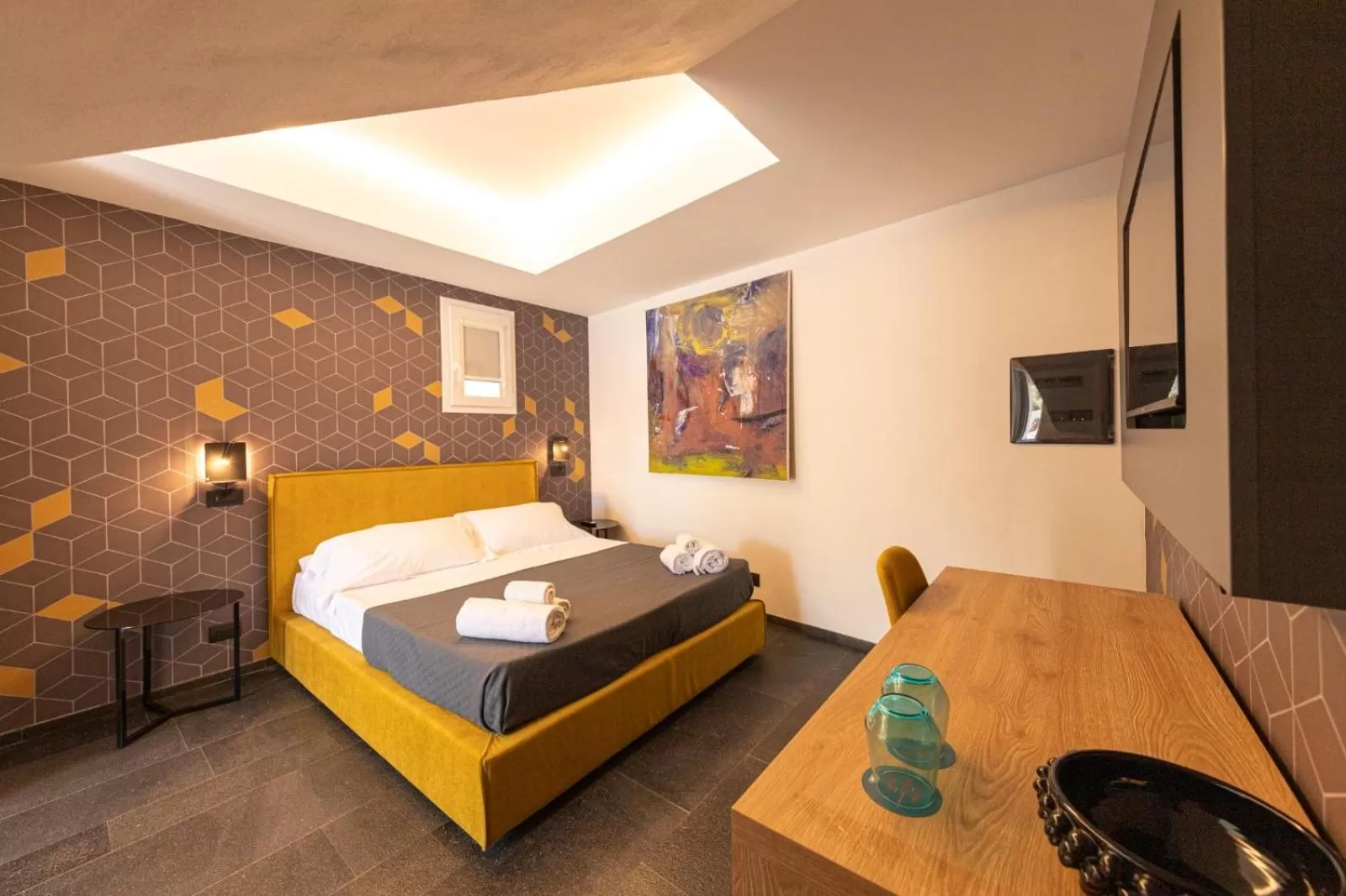 Photo of the whole room, Bed in Villa Totò Resort