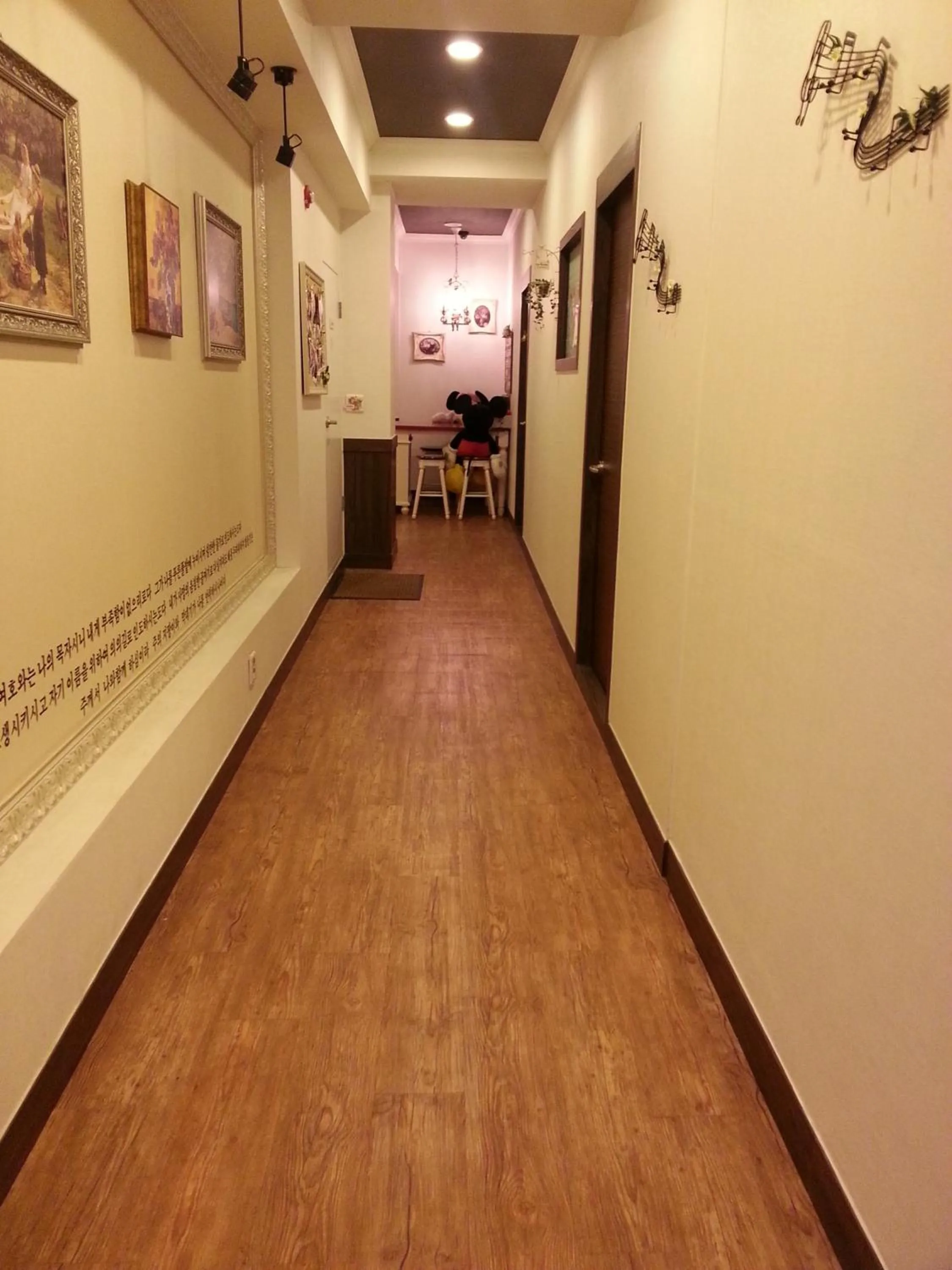 Lobby or reception in Funstay Inn Guesthouse