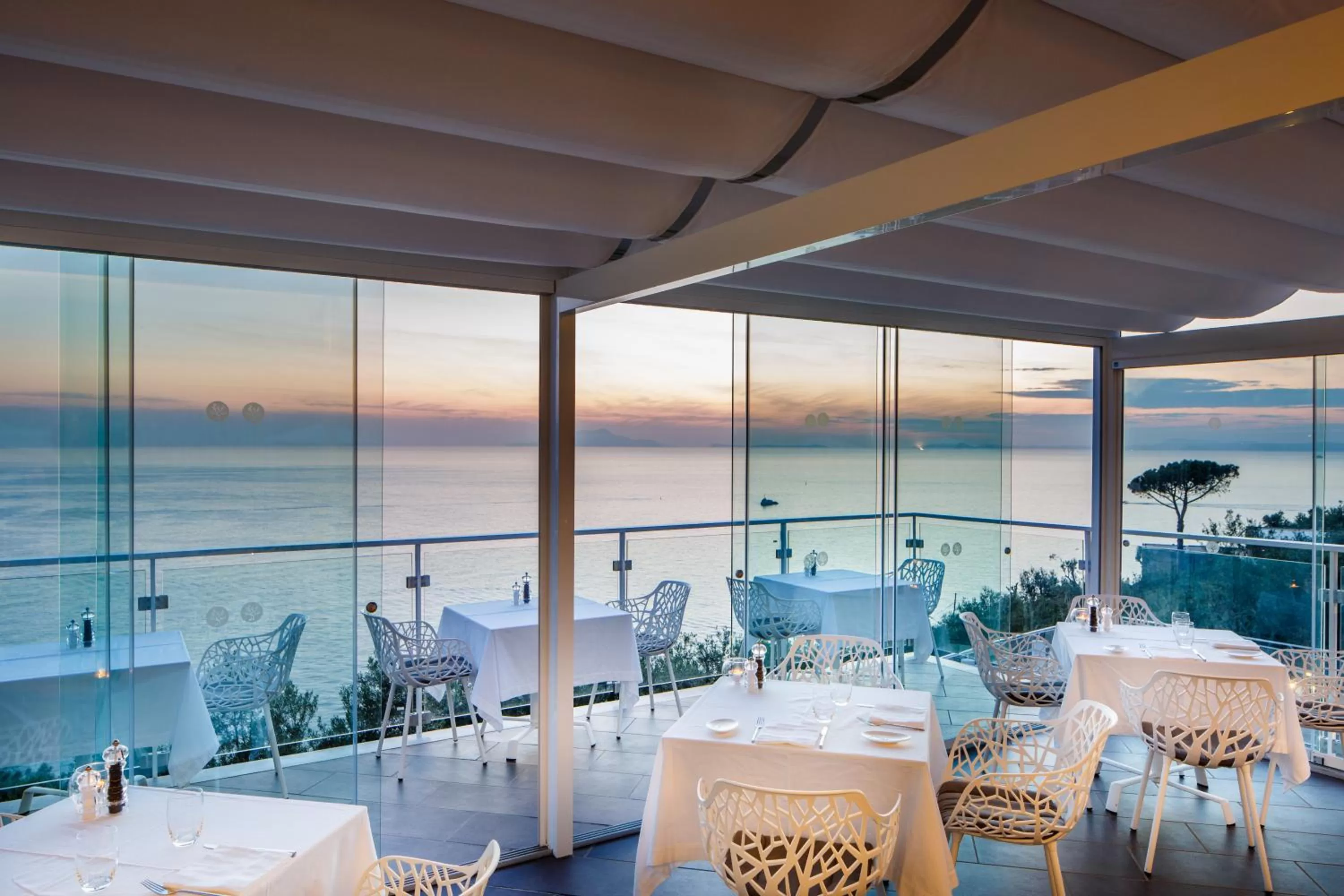 Restaurant/places to eat in Villa Fiorella Art Hotel