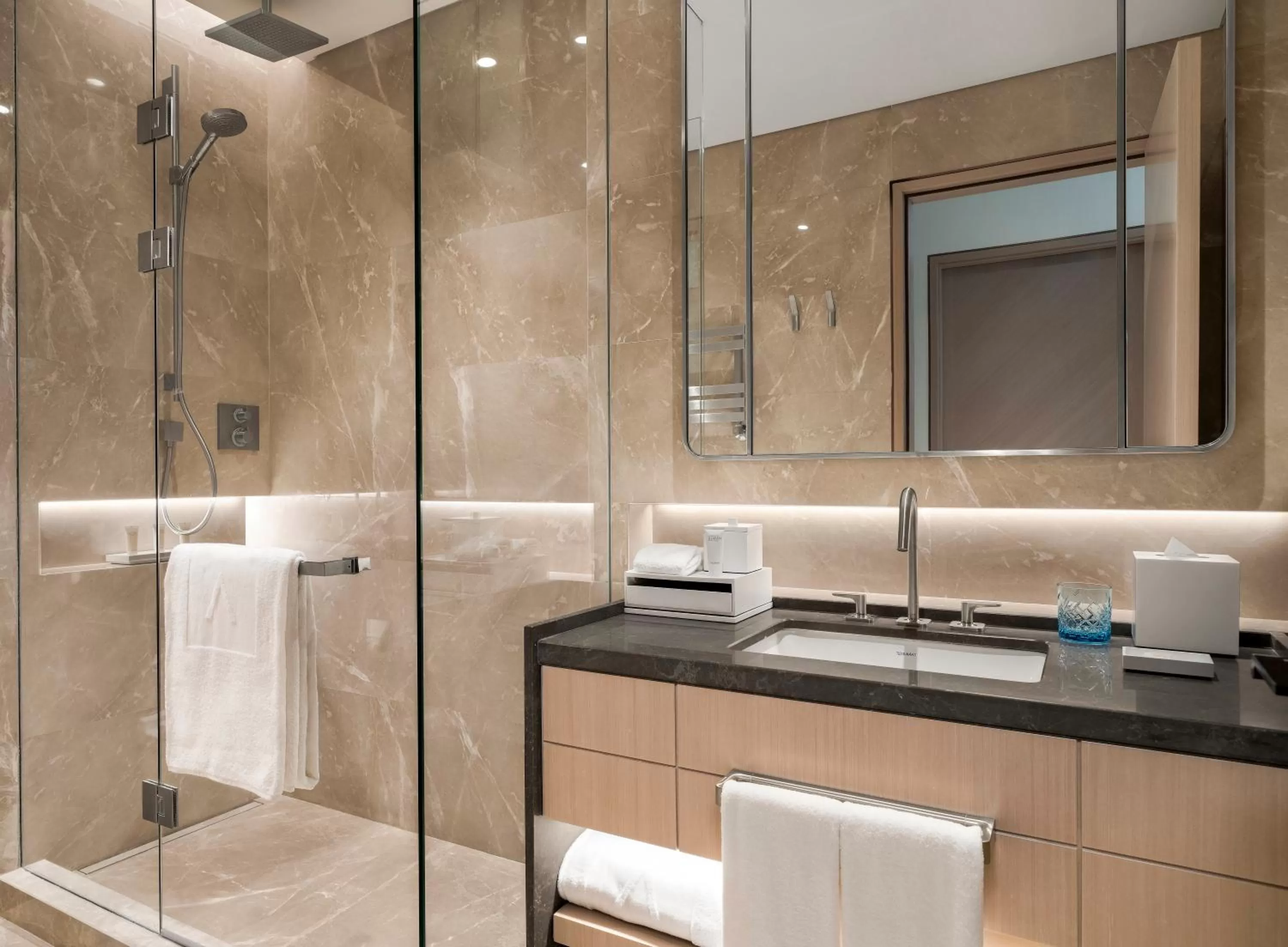 Shower in Address Istanbul