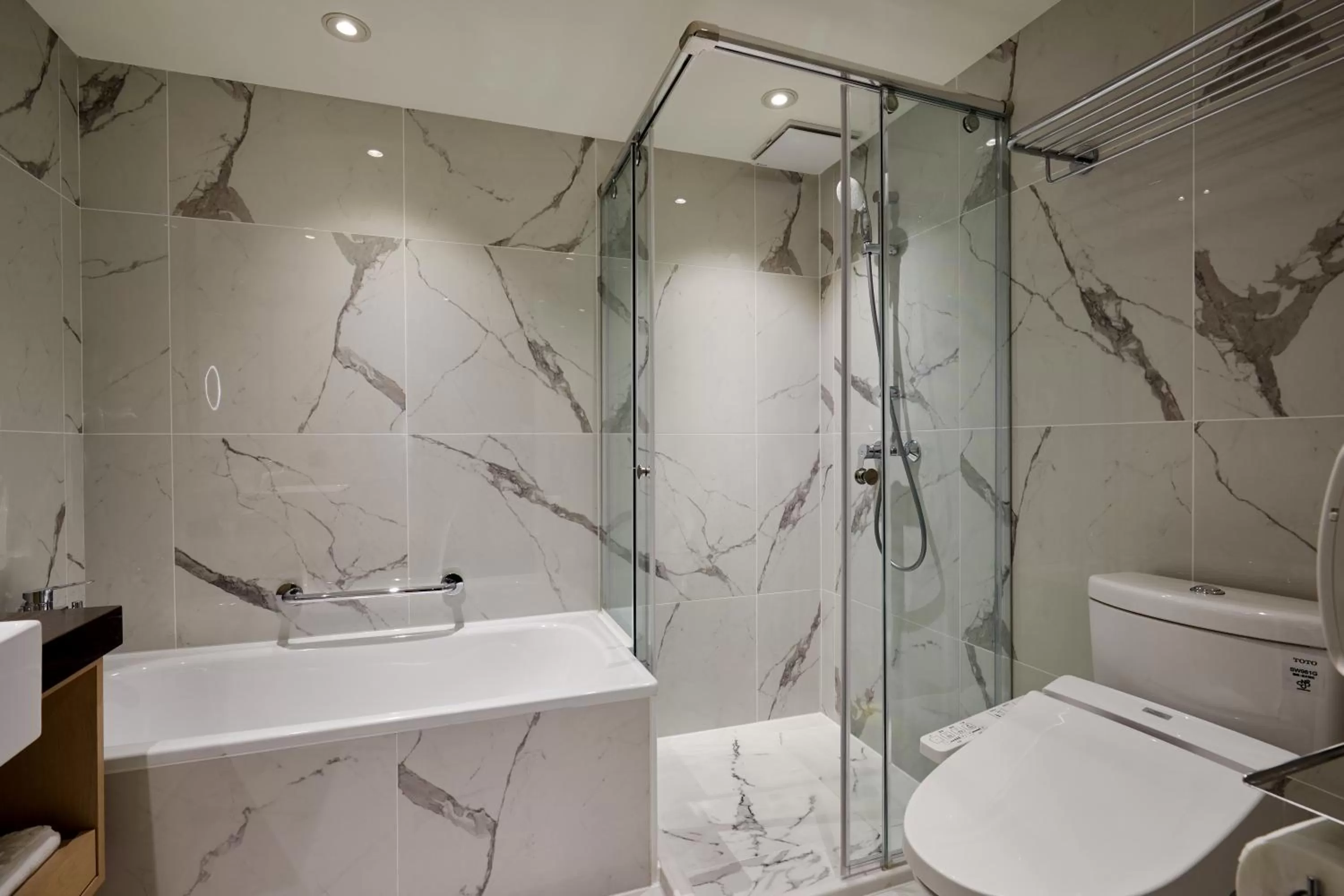 Bathroom in K Hotels Taipei Linsen