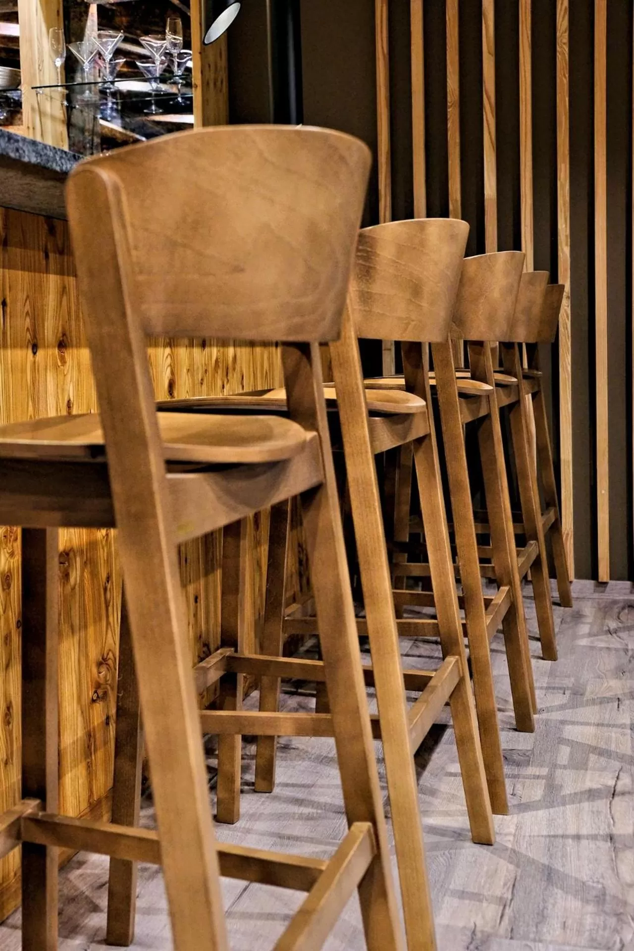 Restaurant/places to eat in Harda House Friends & Spa