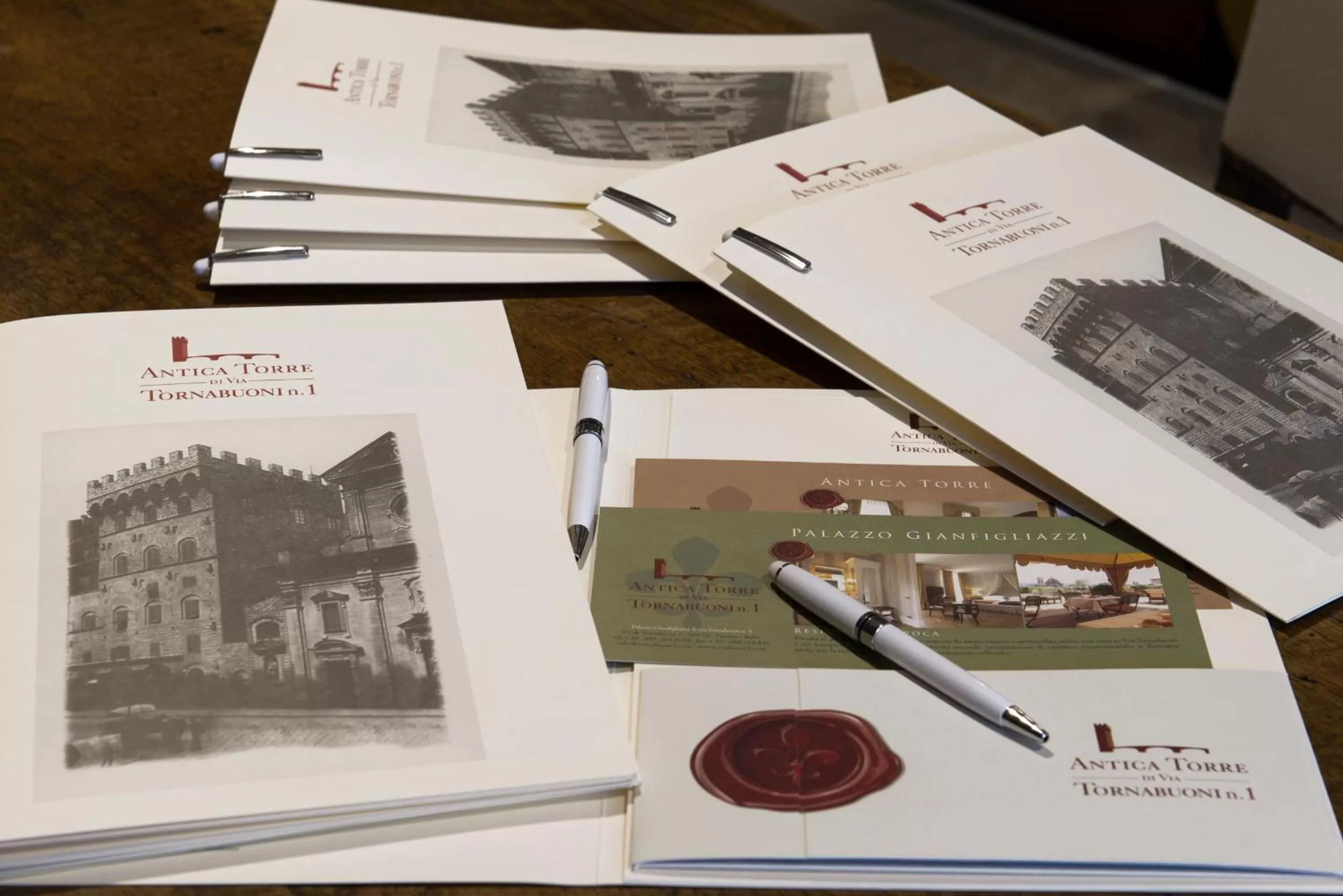 Business facilities in Antica Torre Tornabuoni