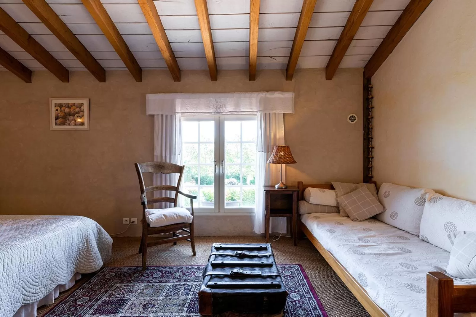 Bedroom, Bed in Domaine de Bassilour