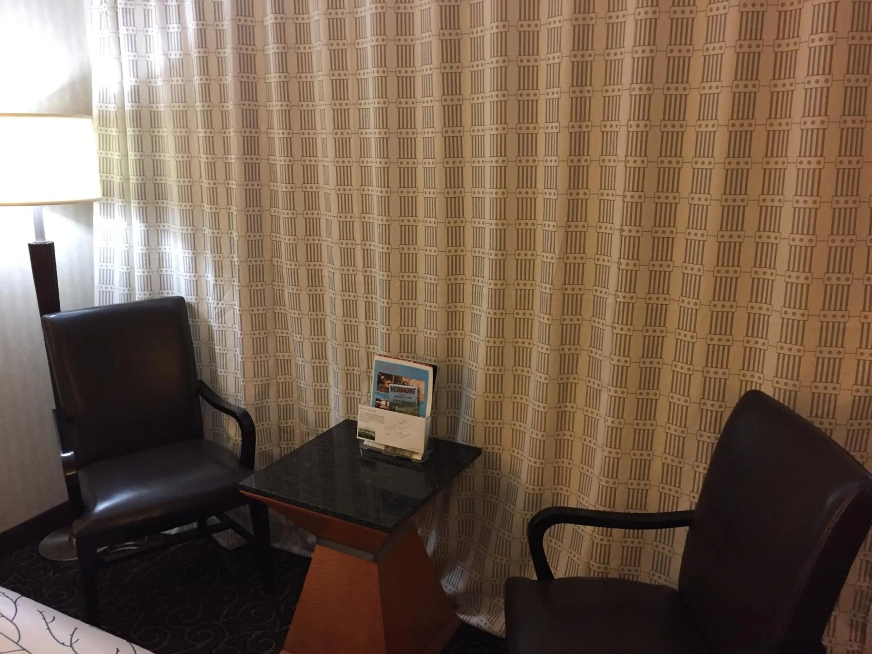 Seating area in The Black Mountain Inn