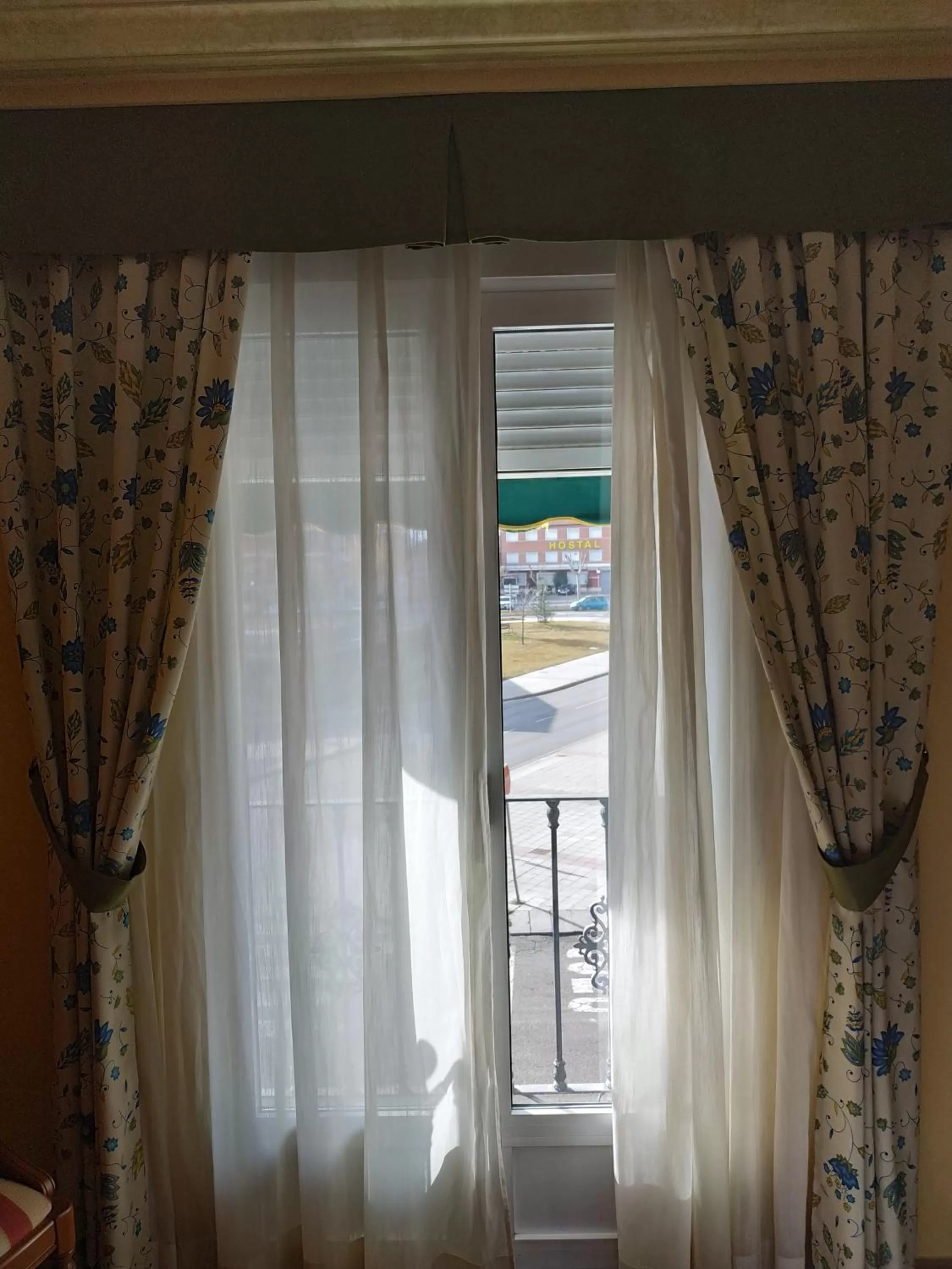 Balcony/Terrace in Hotel Real de Castilla