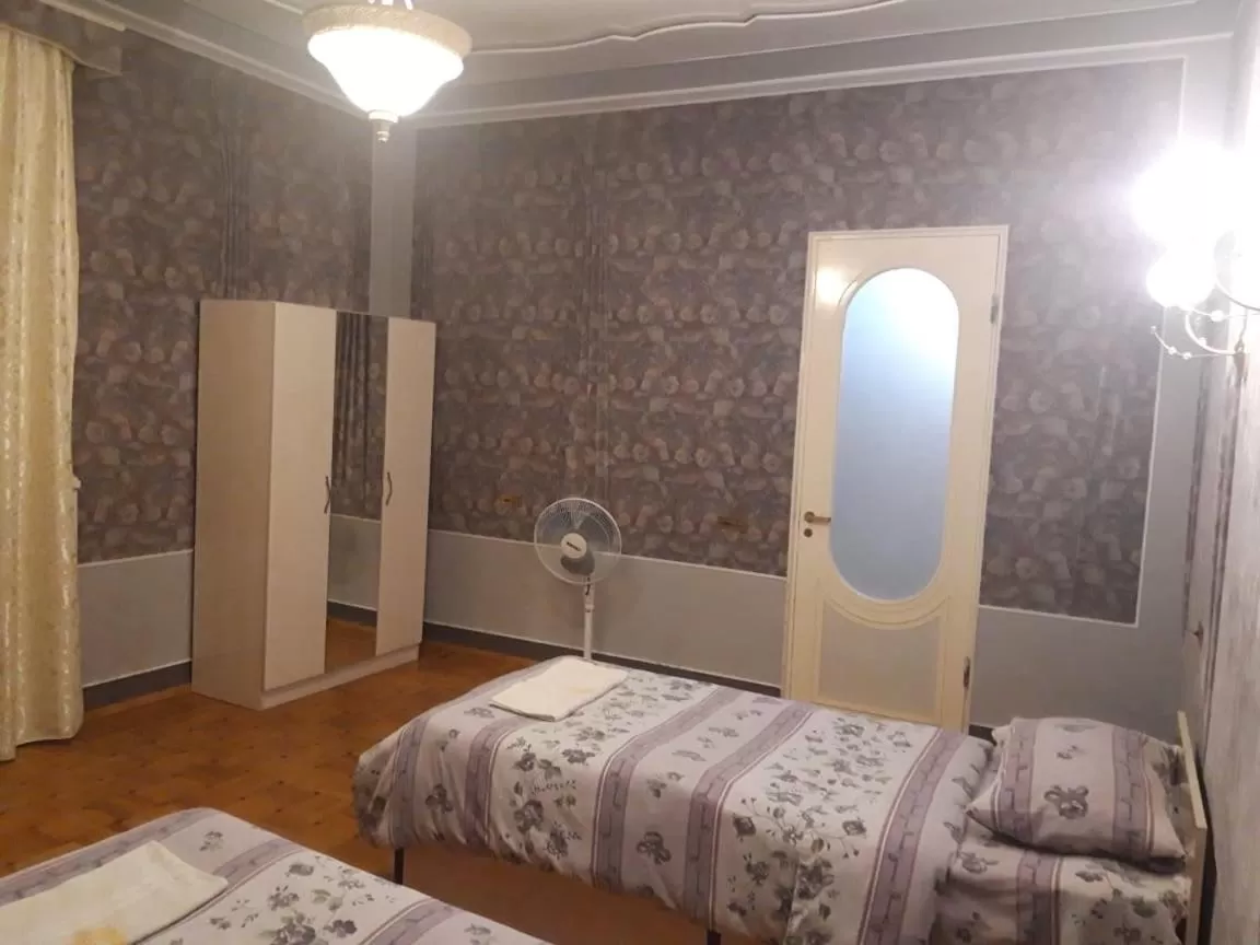 Bed in Royal Boutique Hotel on Kievyan