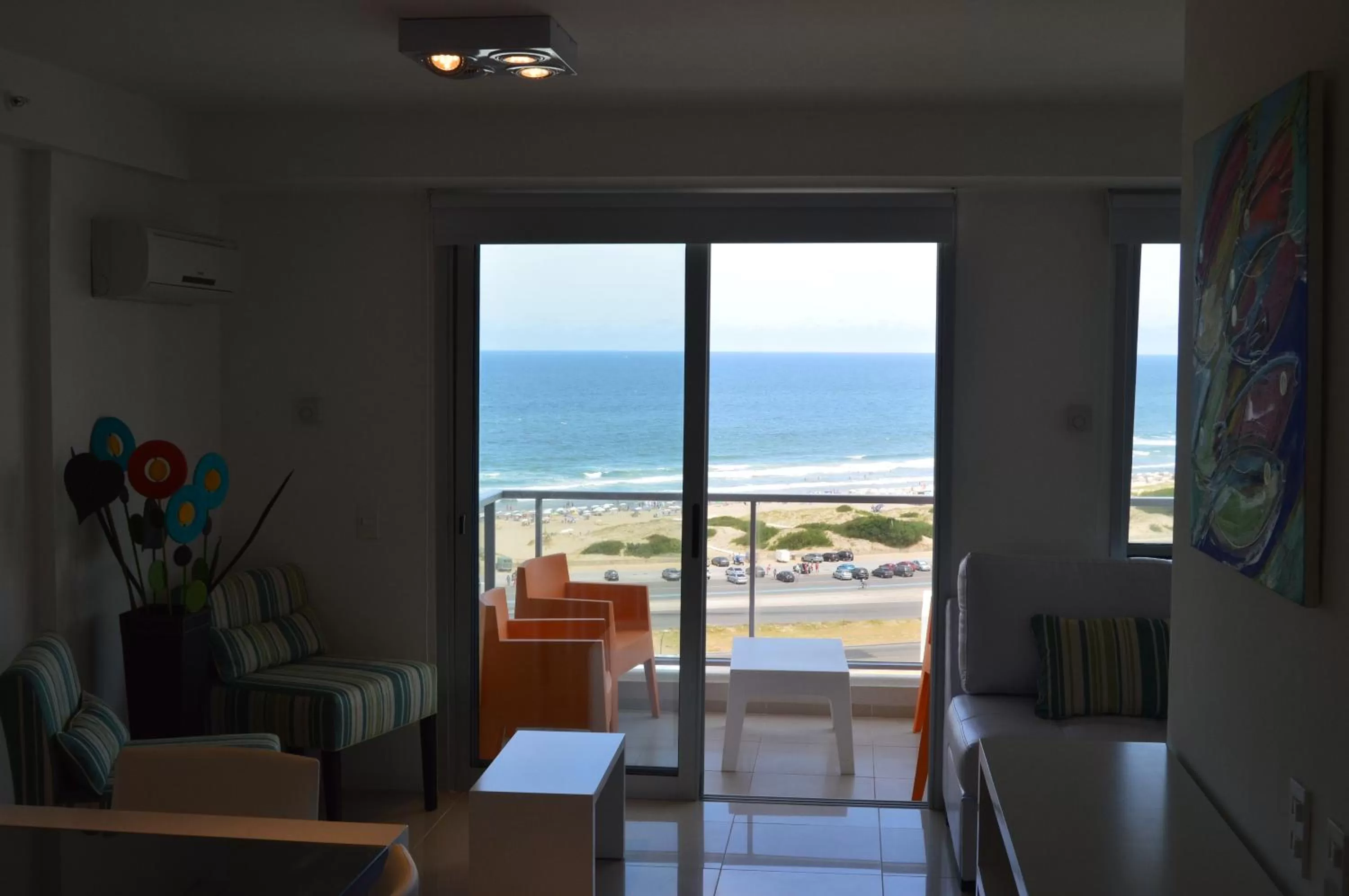 Living room in Arenas del mar