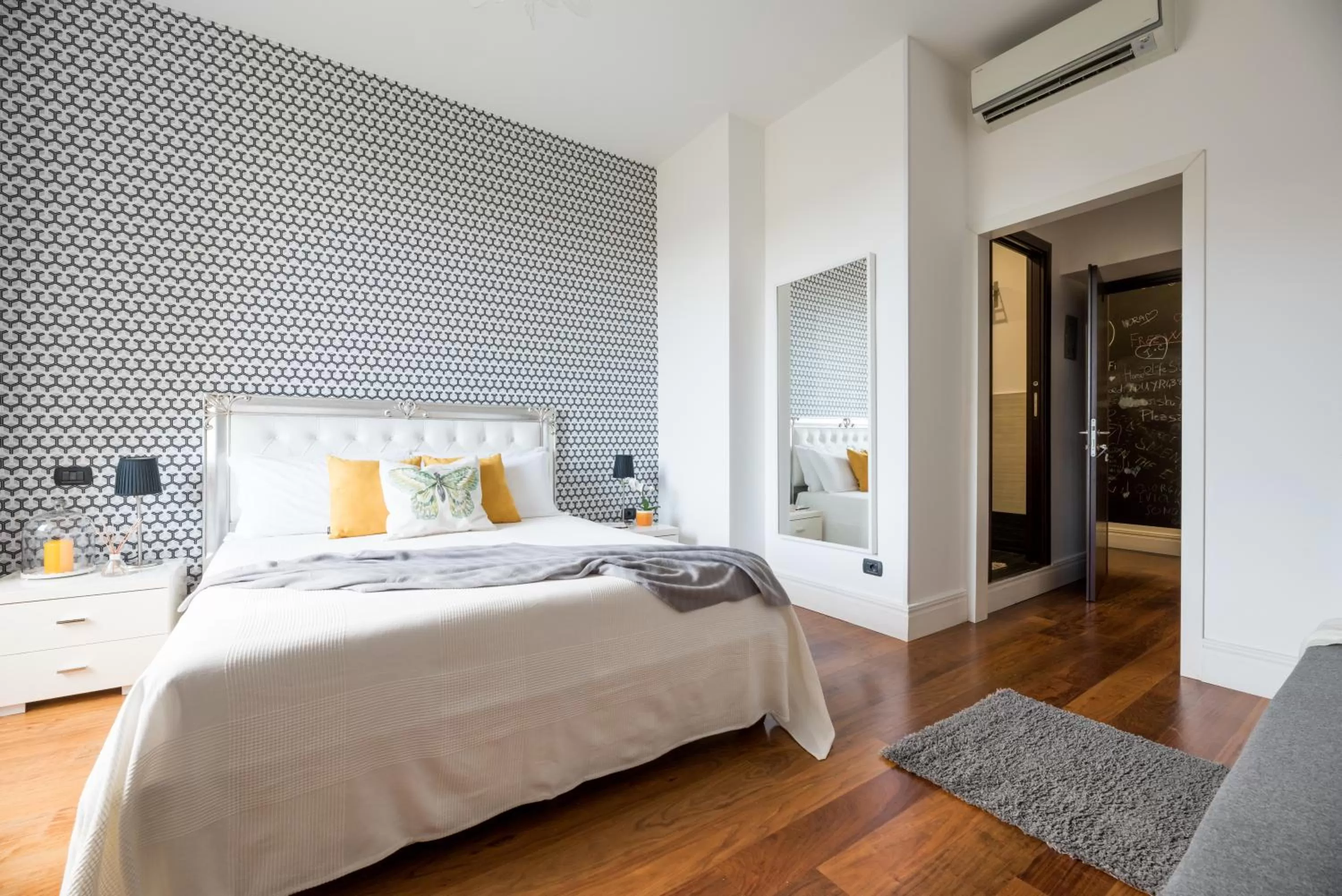 Bedroom, Bed in Suite 36 - NEW OPENING