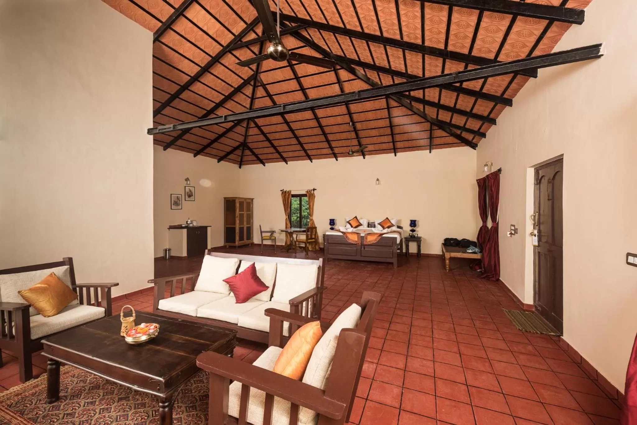 Deluxe Double Room with Balcony in Magnolia Estates & Resorts