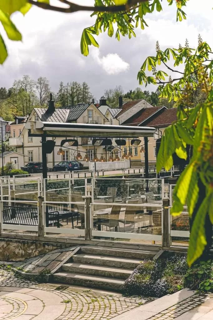 Patio in Åtellet Hotell