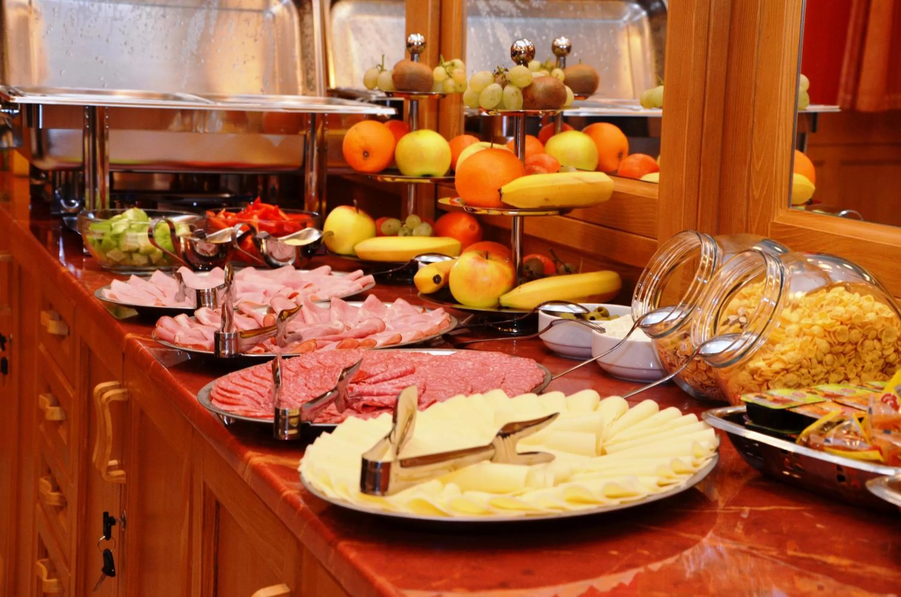 Food close-up, Food in Art Garni Hotel