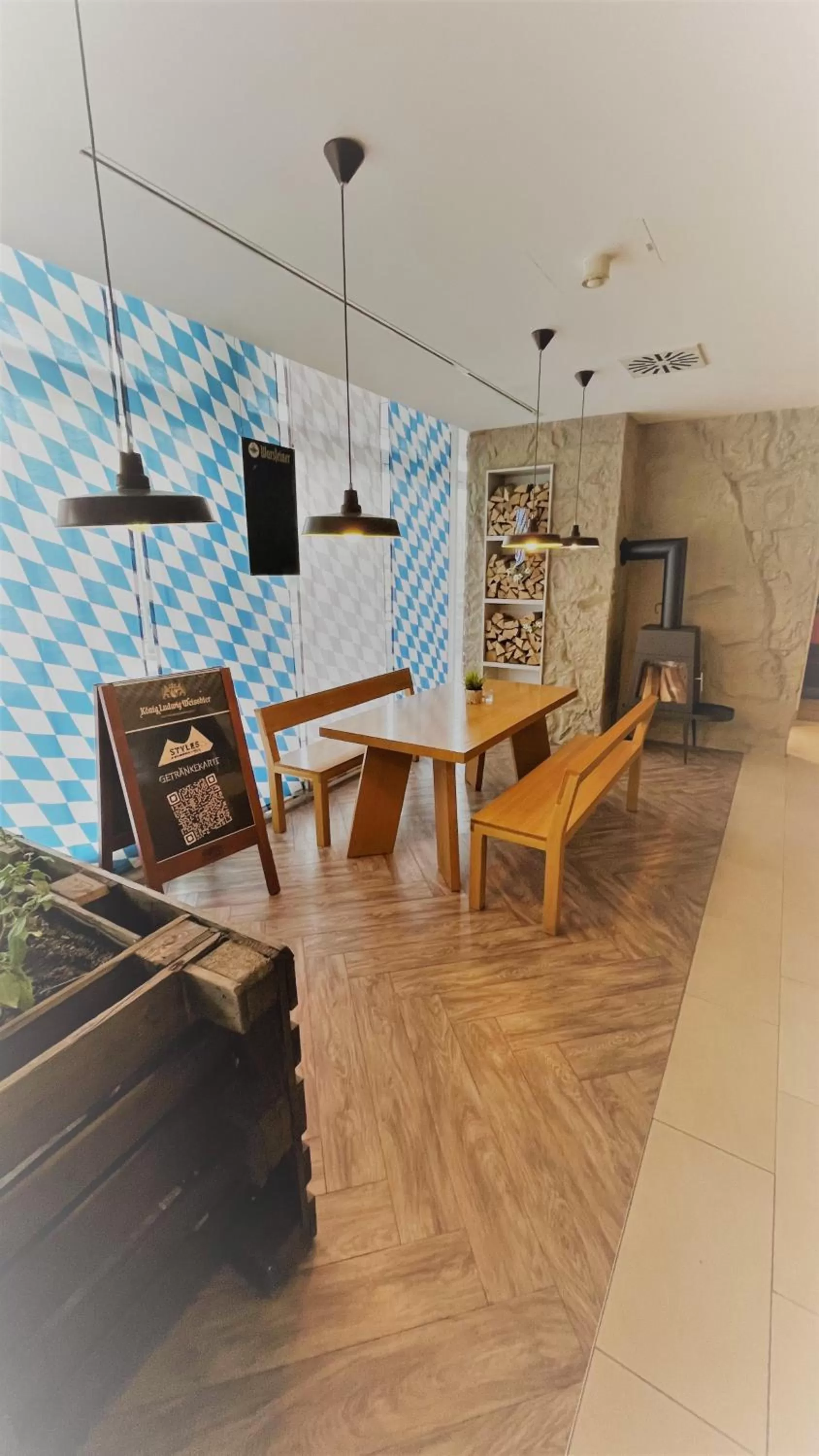 Lounge or bar in Styles Hotel München Messe