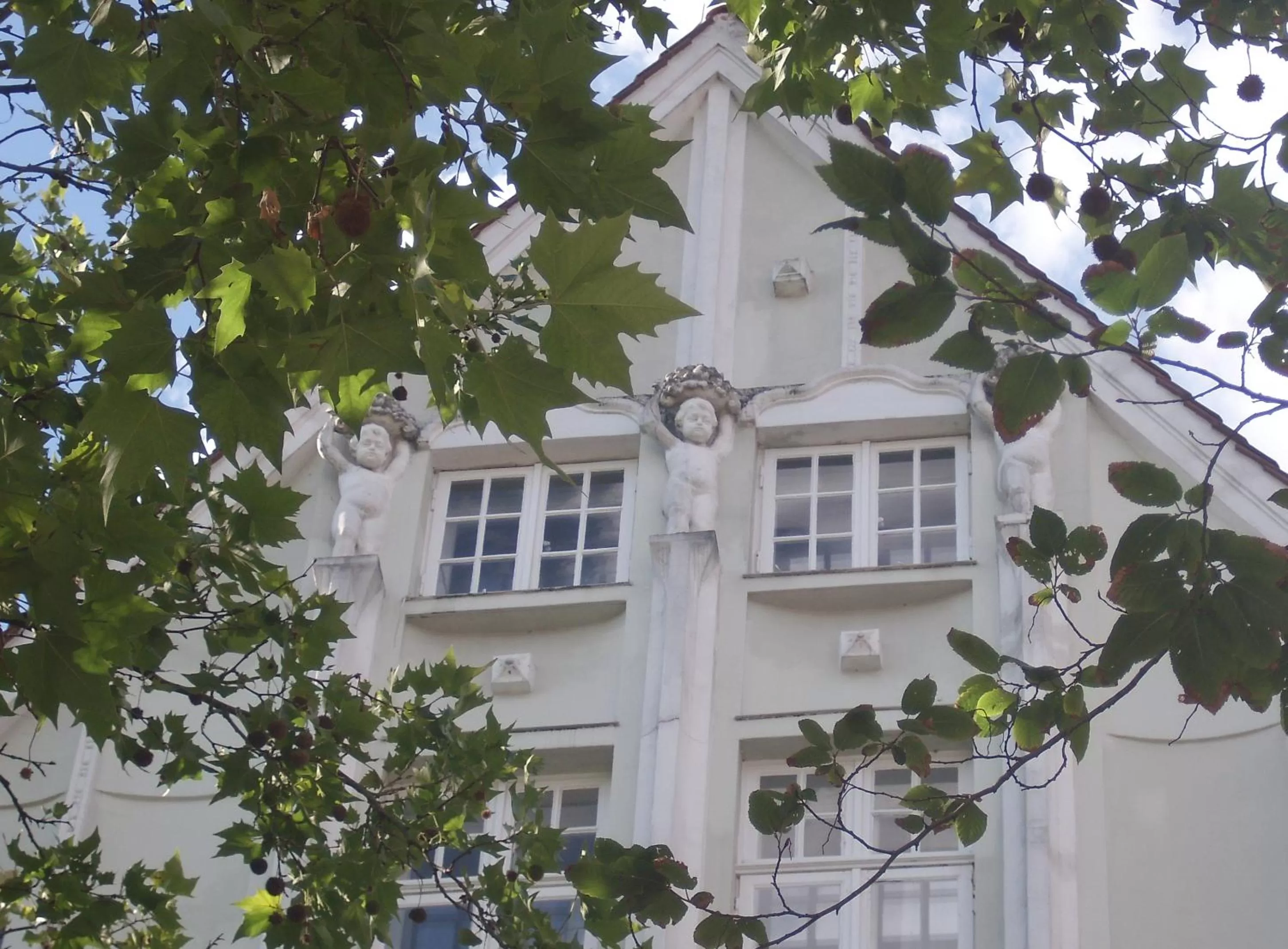 Facade/entrance in Hotel & Café KleinerGrünauer