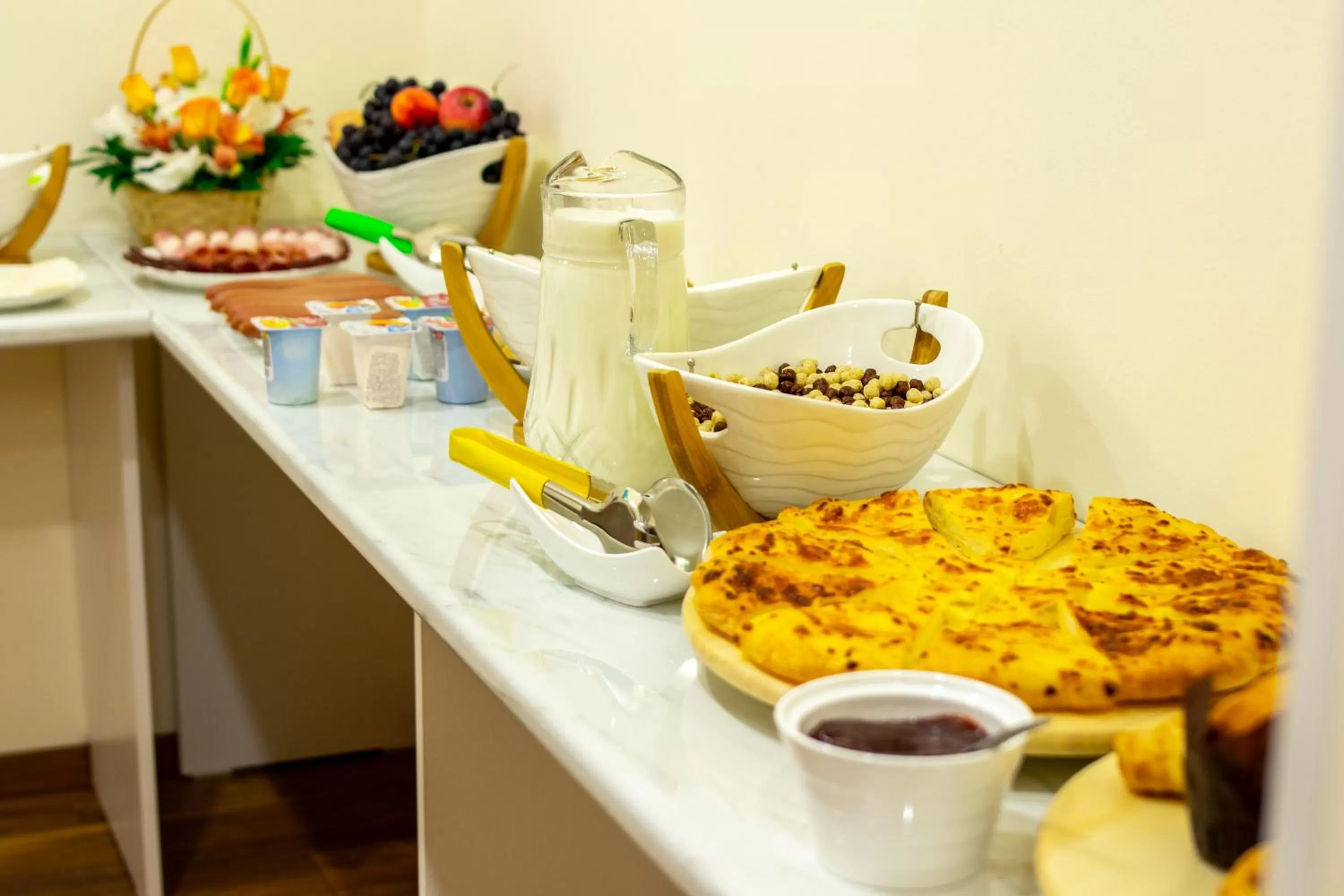 Food in Irmisa Hotel Tbilisi