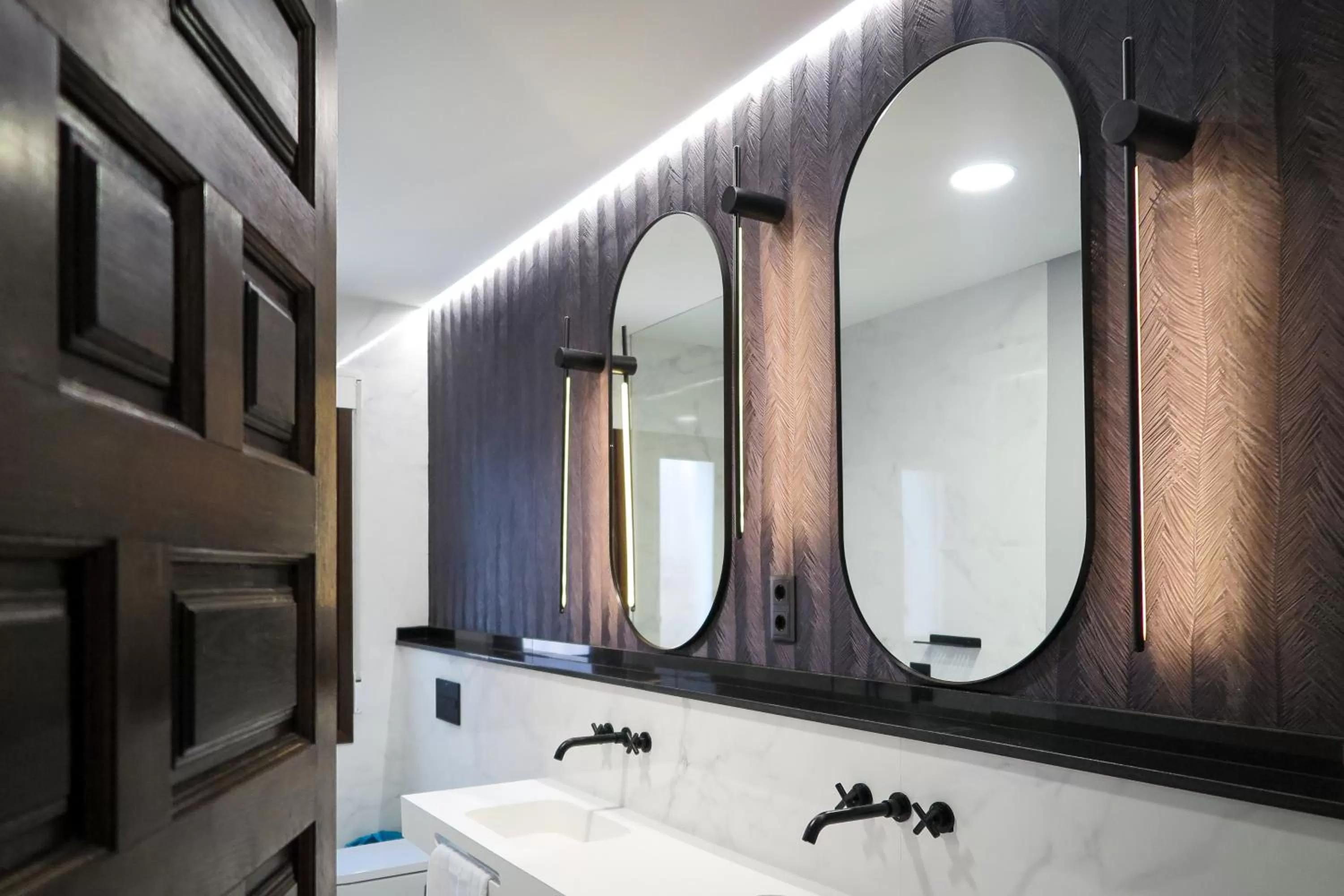 Bathroom in Tomé, casa de huéspedes