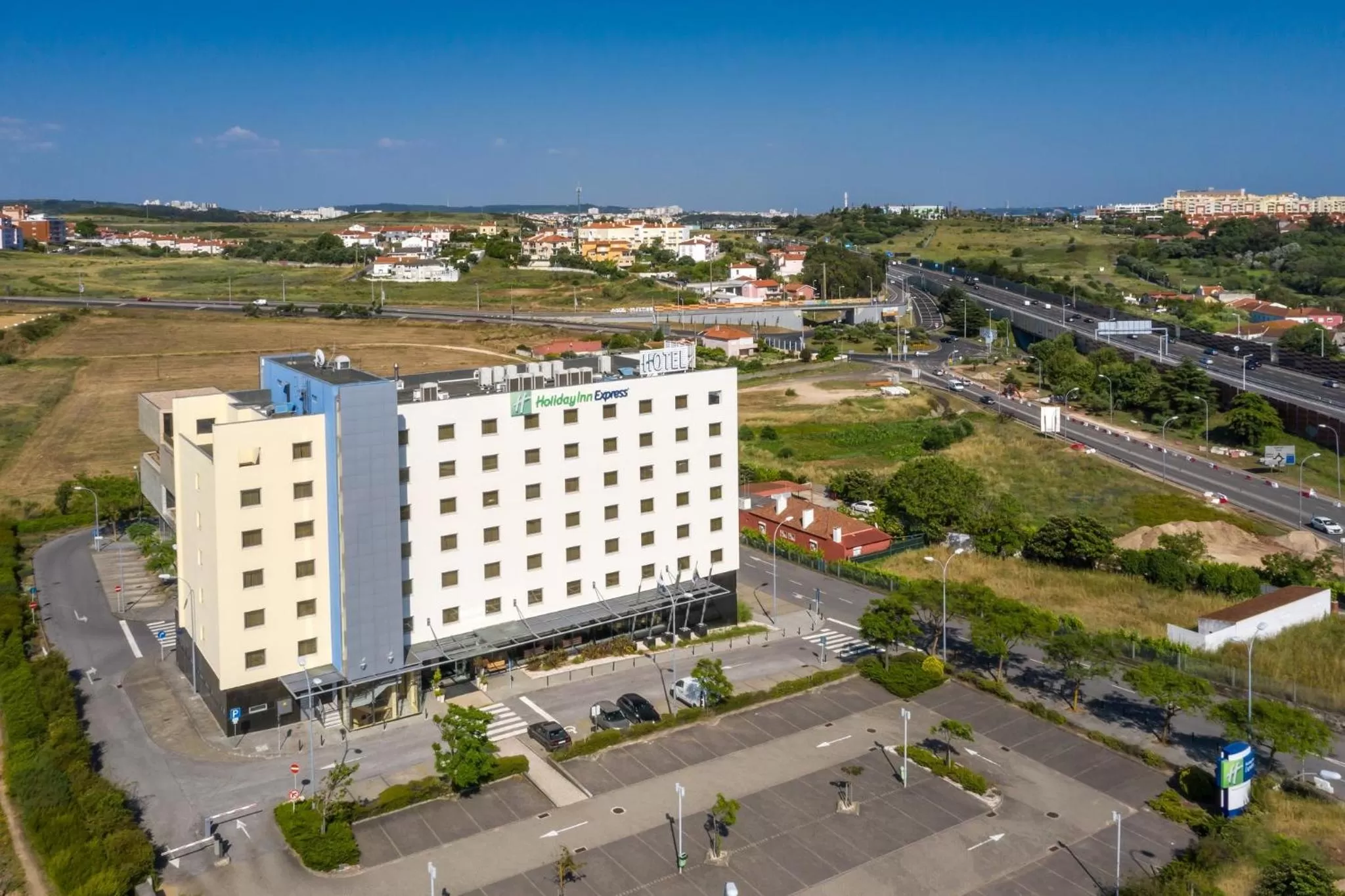 Property building in Holiday Inn Express Lisbon-Oeiras by IHG