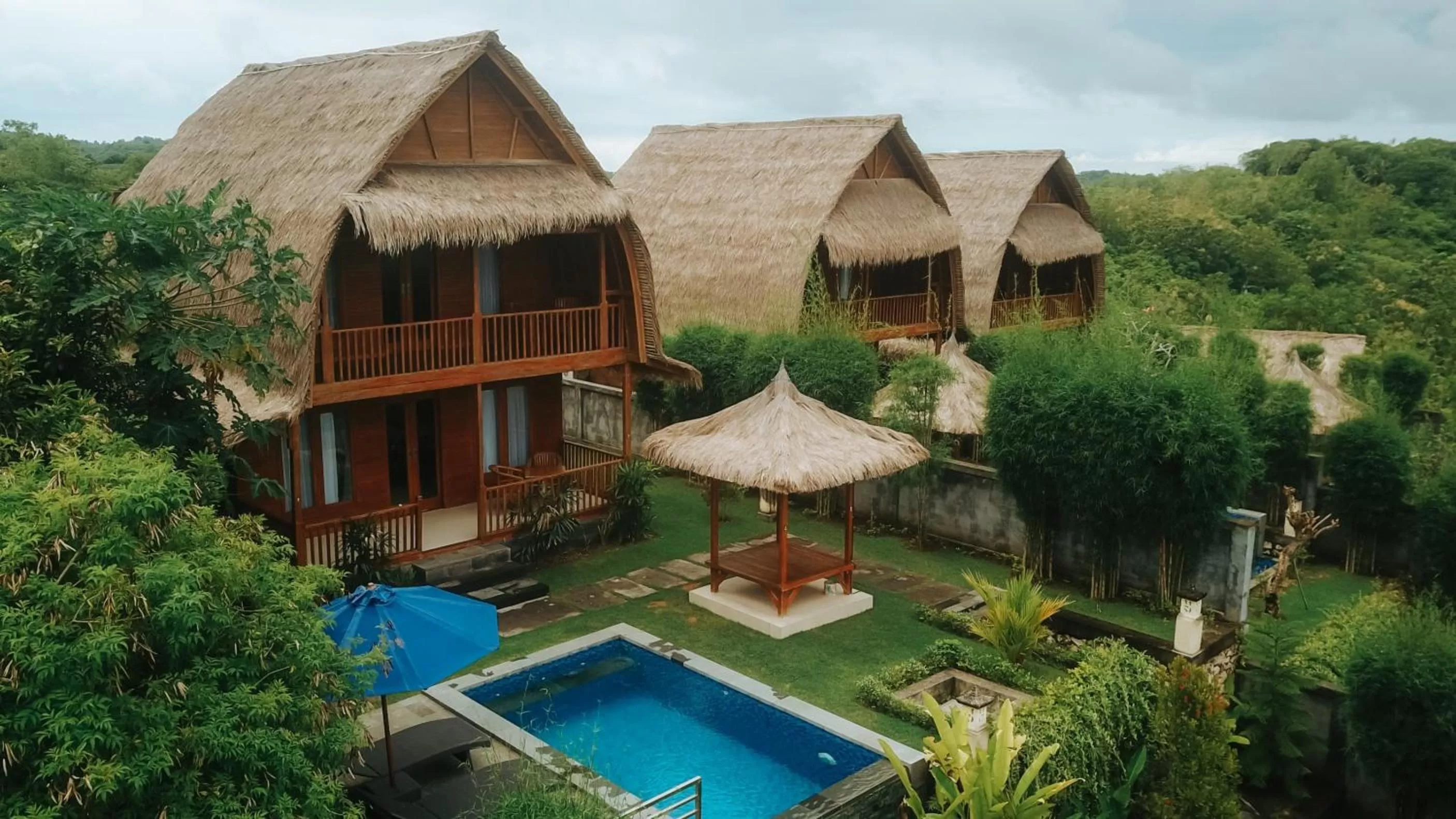 Property building in BB Resort Villa and Spa