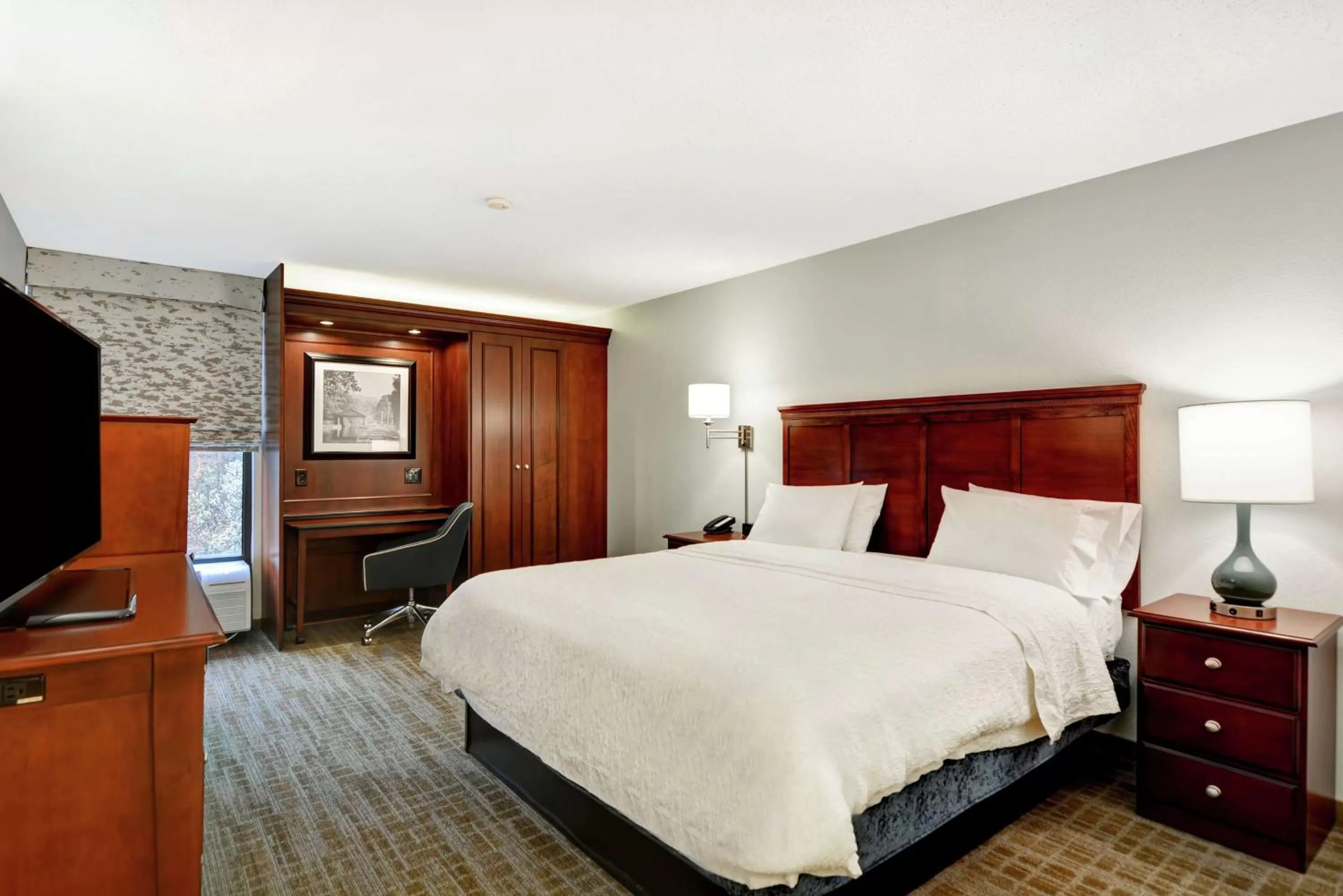 Bedroom, Bed in Hampton Inn Beckley