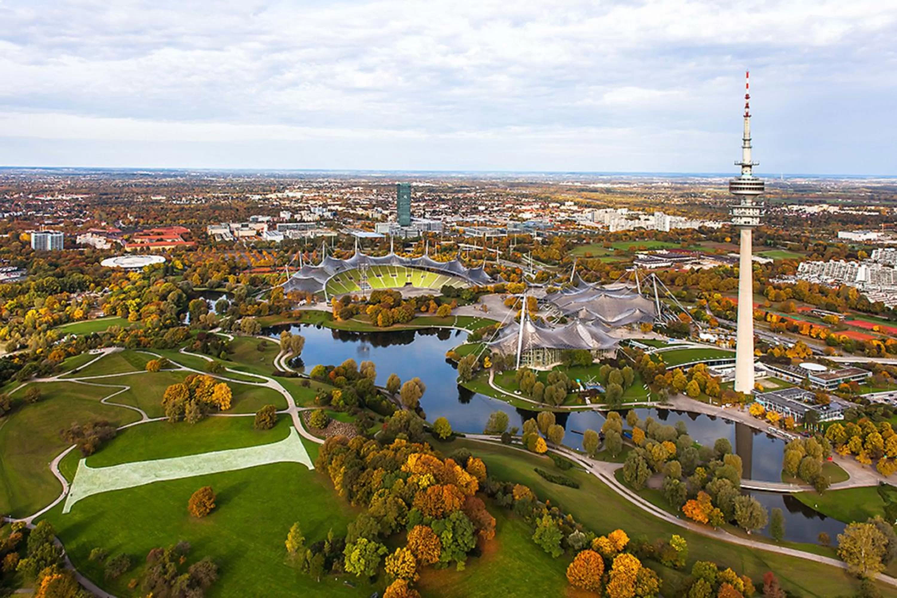 Nearby landmark in Holiday Inn Express Munich - Olympiapark by IHG