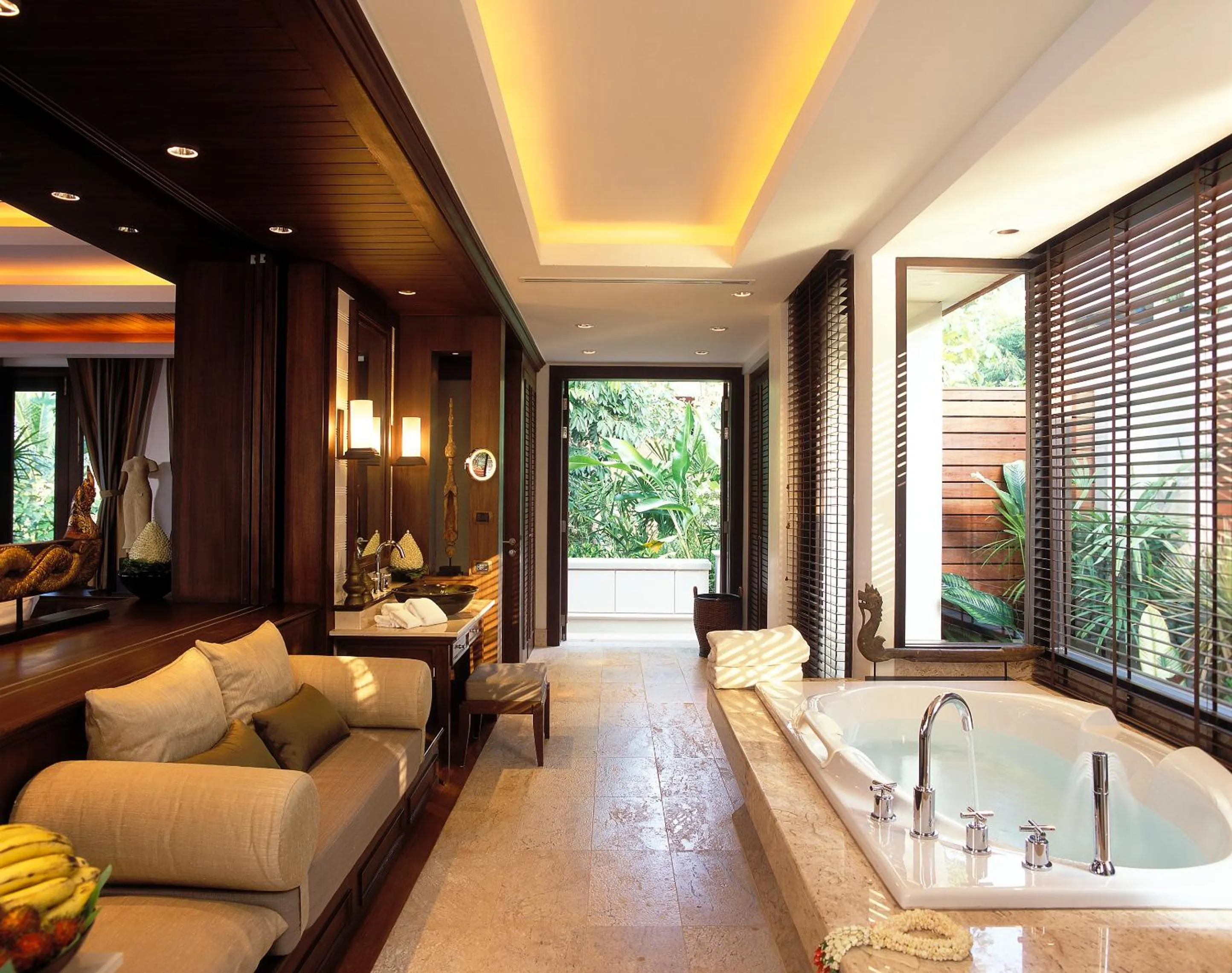 Bathroom in Trisara Villas & Residences Phuket