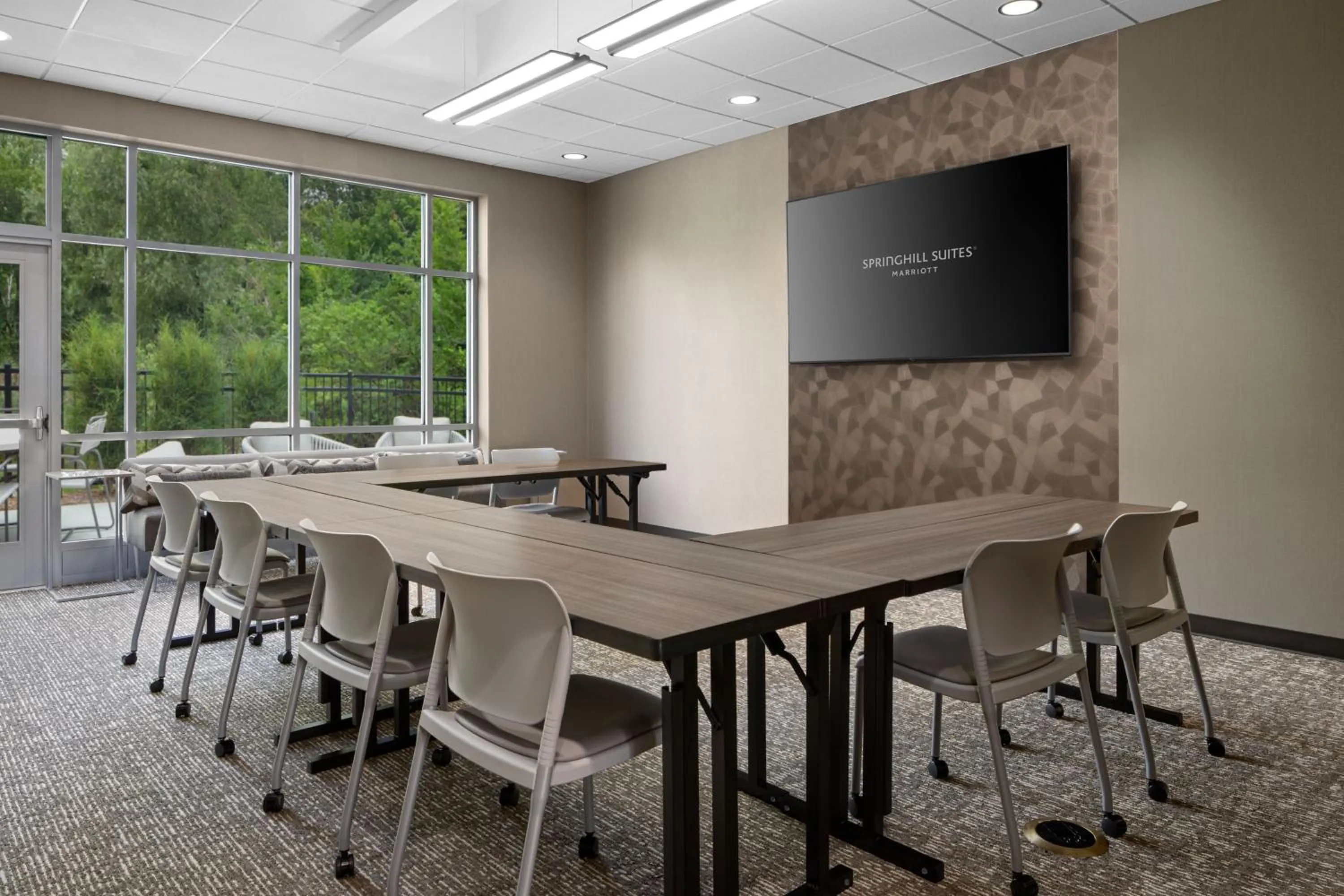 Meeting/conference room in SpringHill Suites by Marriott Kalamazoo Portage