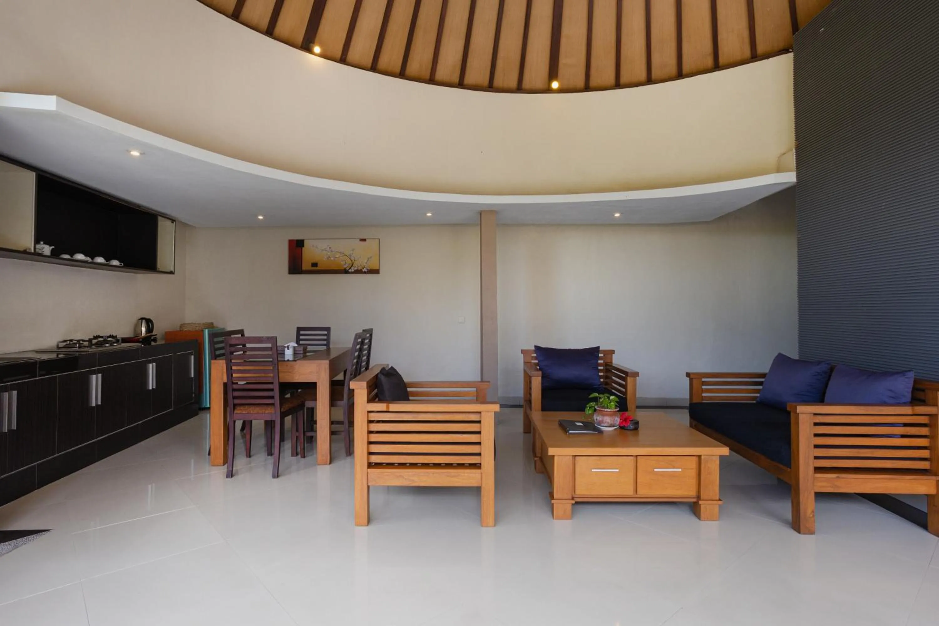Living room in The Bidadari Villas and Spa Umalas - Seminyak
