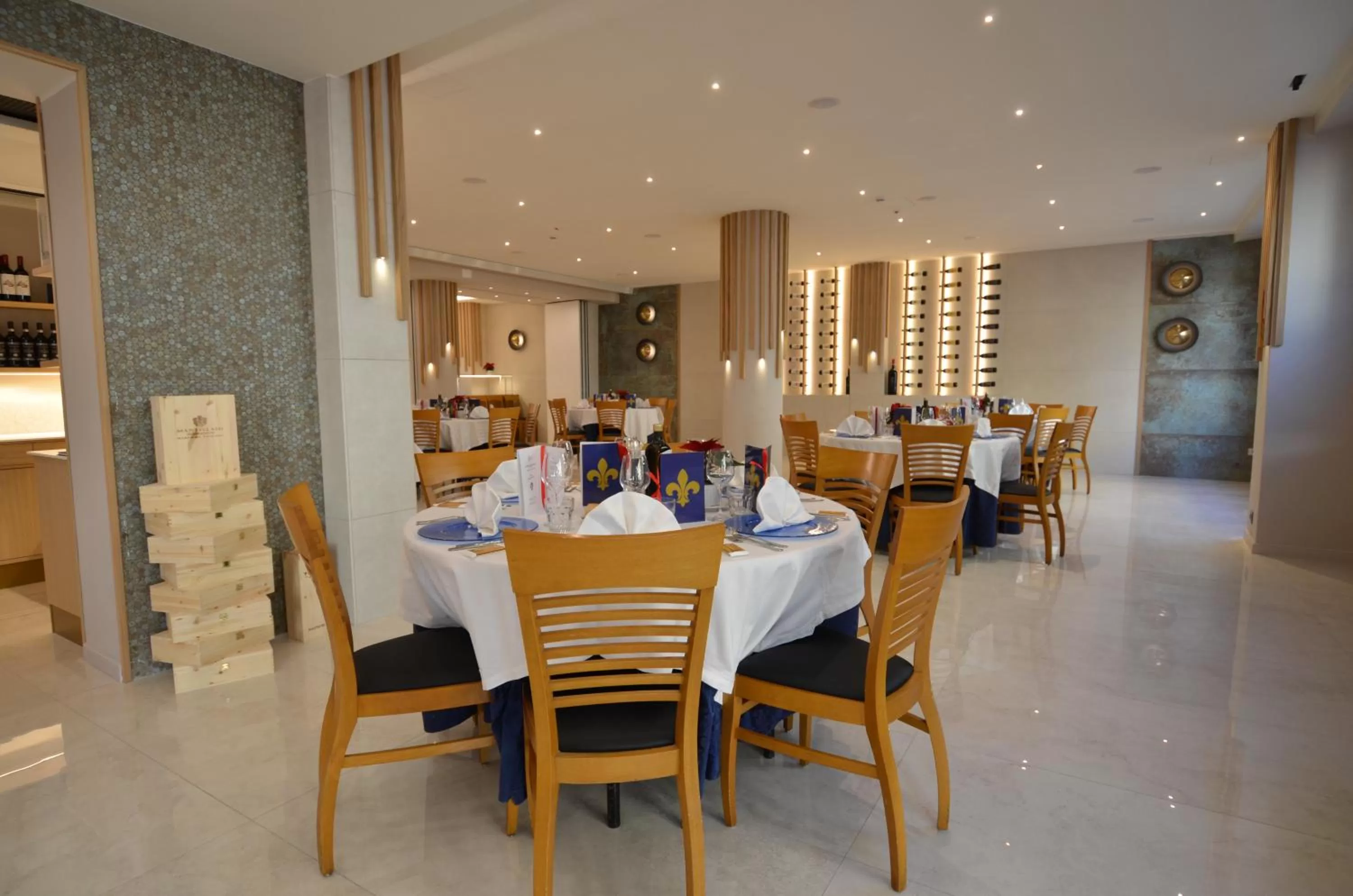 Restaurant/places to eat in Hotel Ristorante Toscana