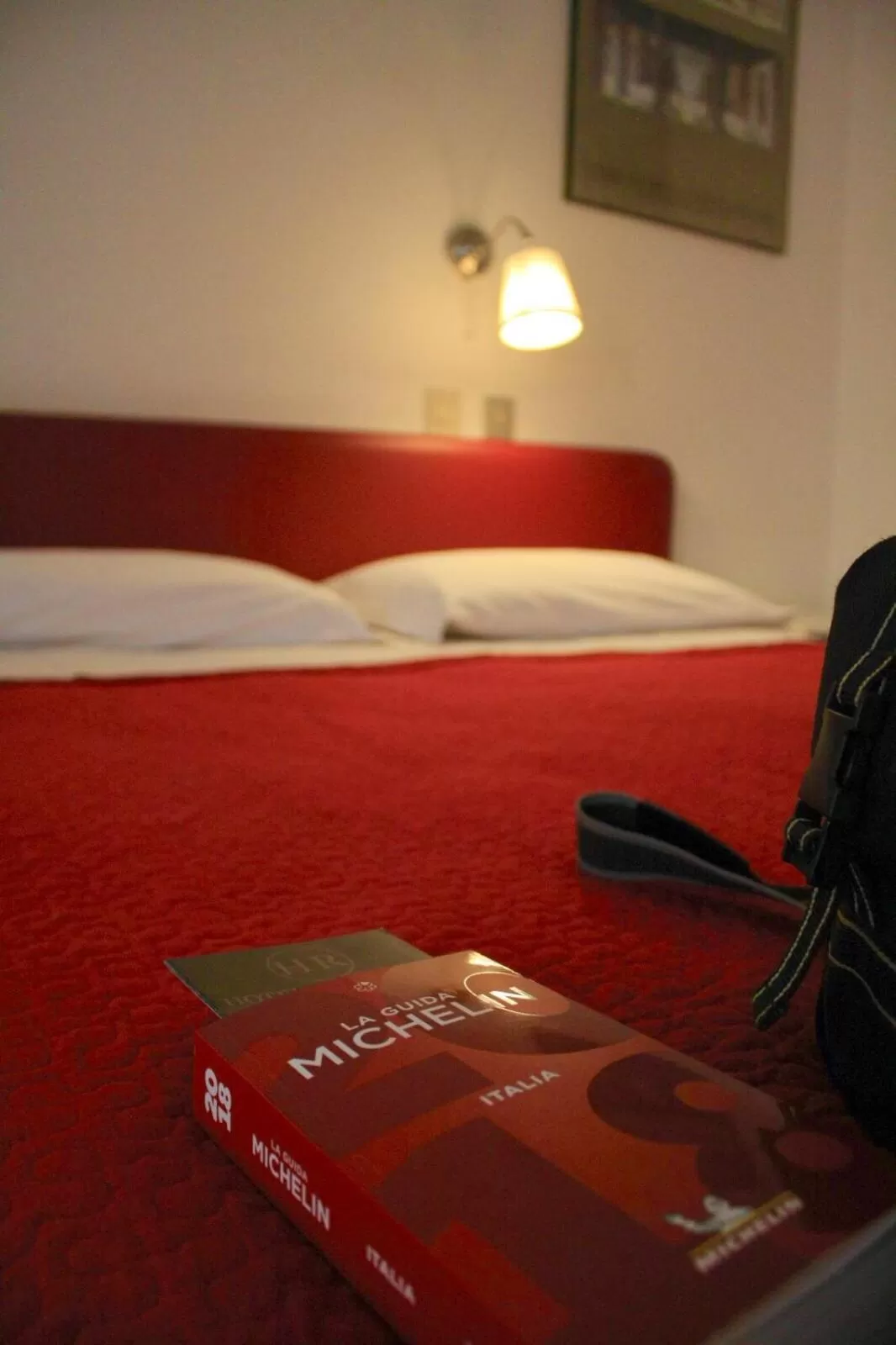 Bed in Albergo Hotel Raffaello