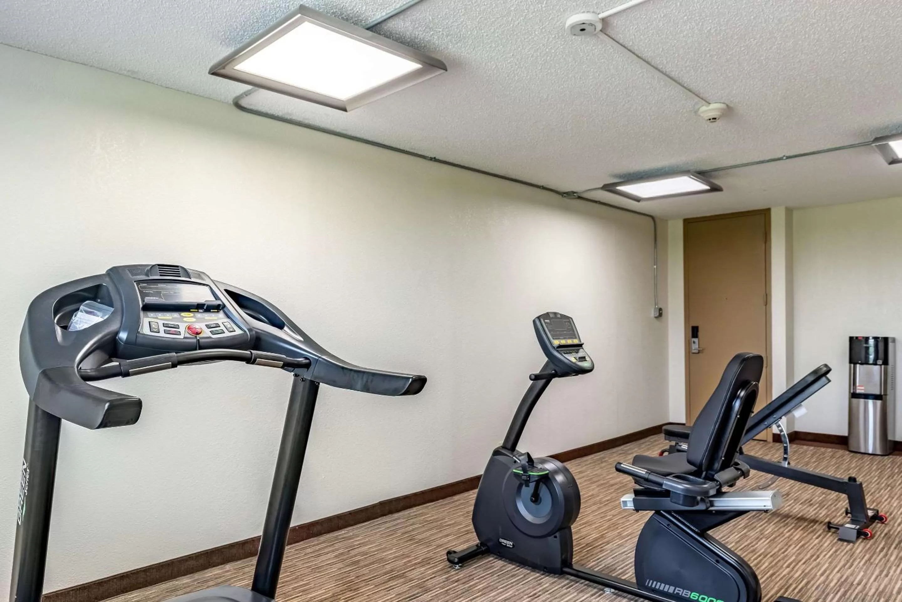Fitness centre/facilities in Quality Inn Bucyrus North