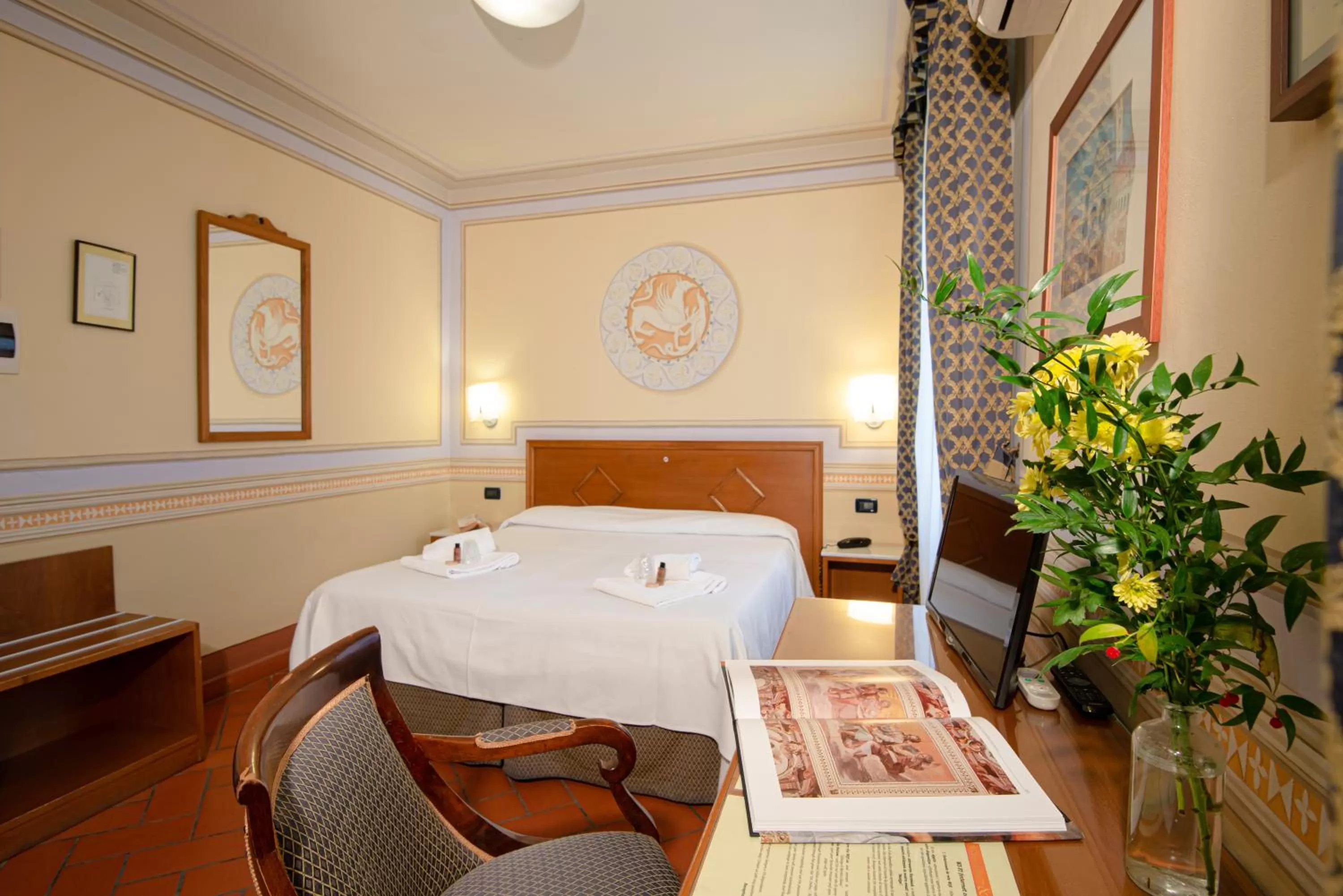 Bed in Albergo San Martino & Depandance